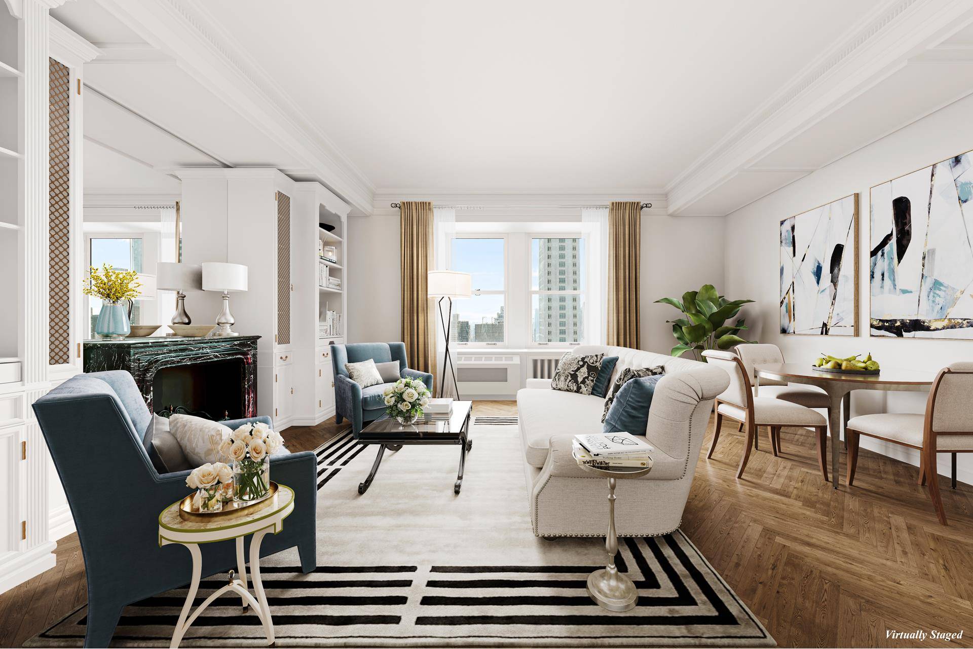 Once in a lifetime opportunity to create your dream pied a terre at the legendary Pierre on Fifth Avenue in the heart of Manhattan.