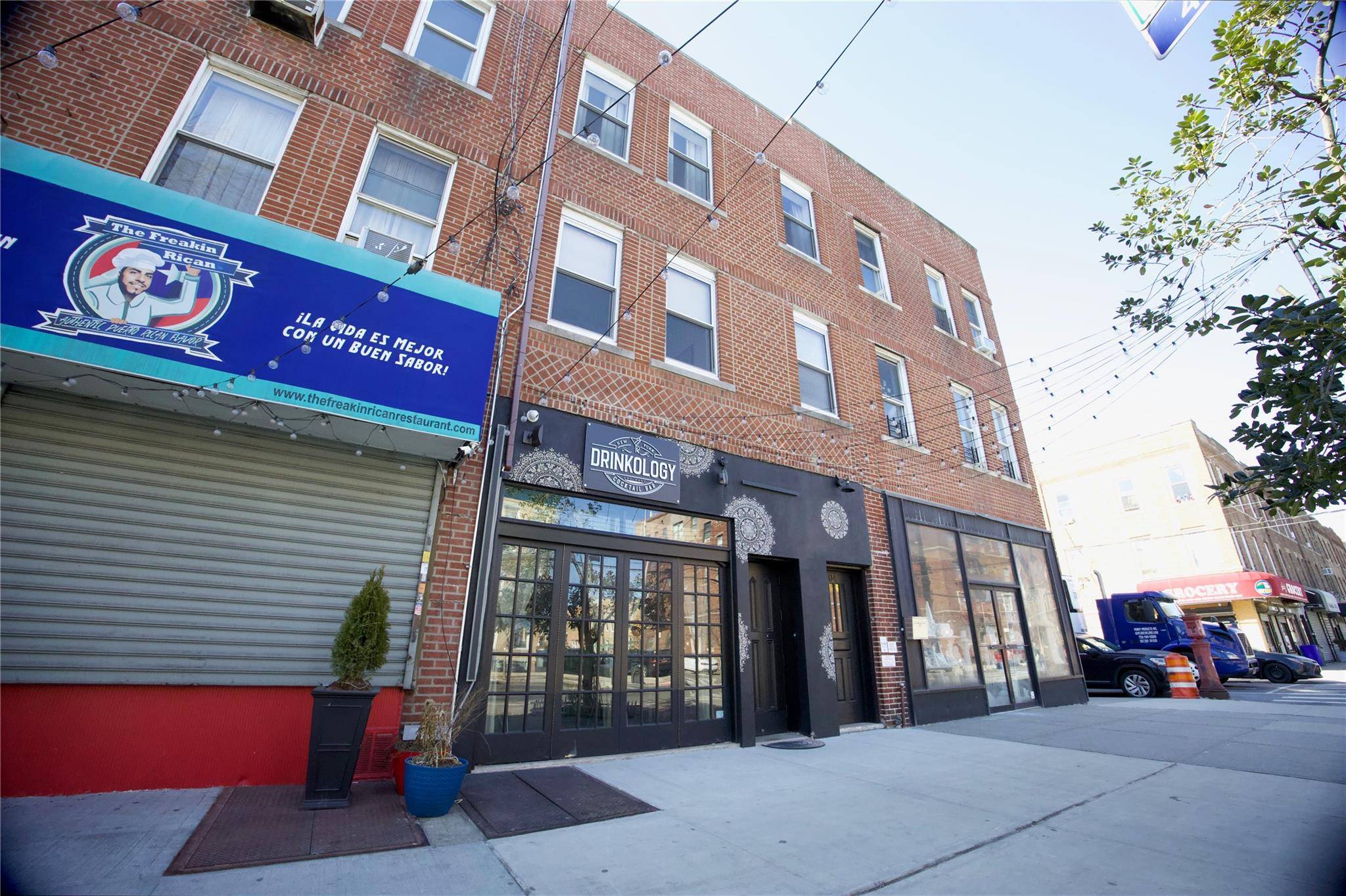 Located just steps from Silverstein Properties' 2 billion development, 4304 34th Ave is a mixed use gem offering strong income potential.