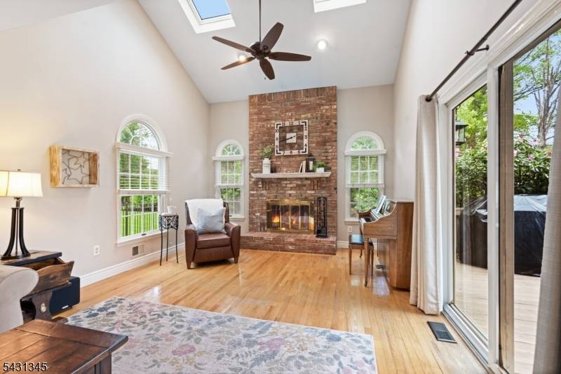 This IMPECCABLE, modernized center hall Colonial is tucked away on a quiet street in sought after Montgomery Township.
