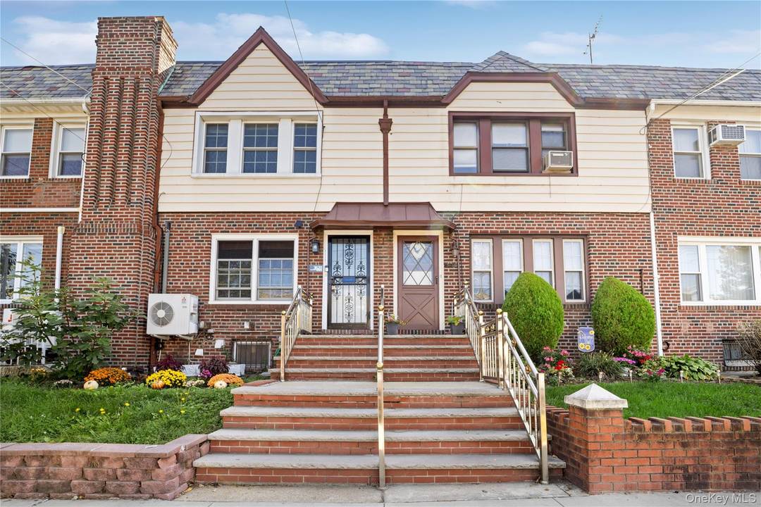 Welcome to this large updated attached colonial in the convenient location of Marine Park Brooklyn.