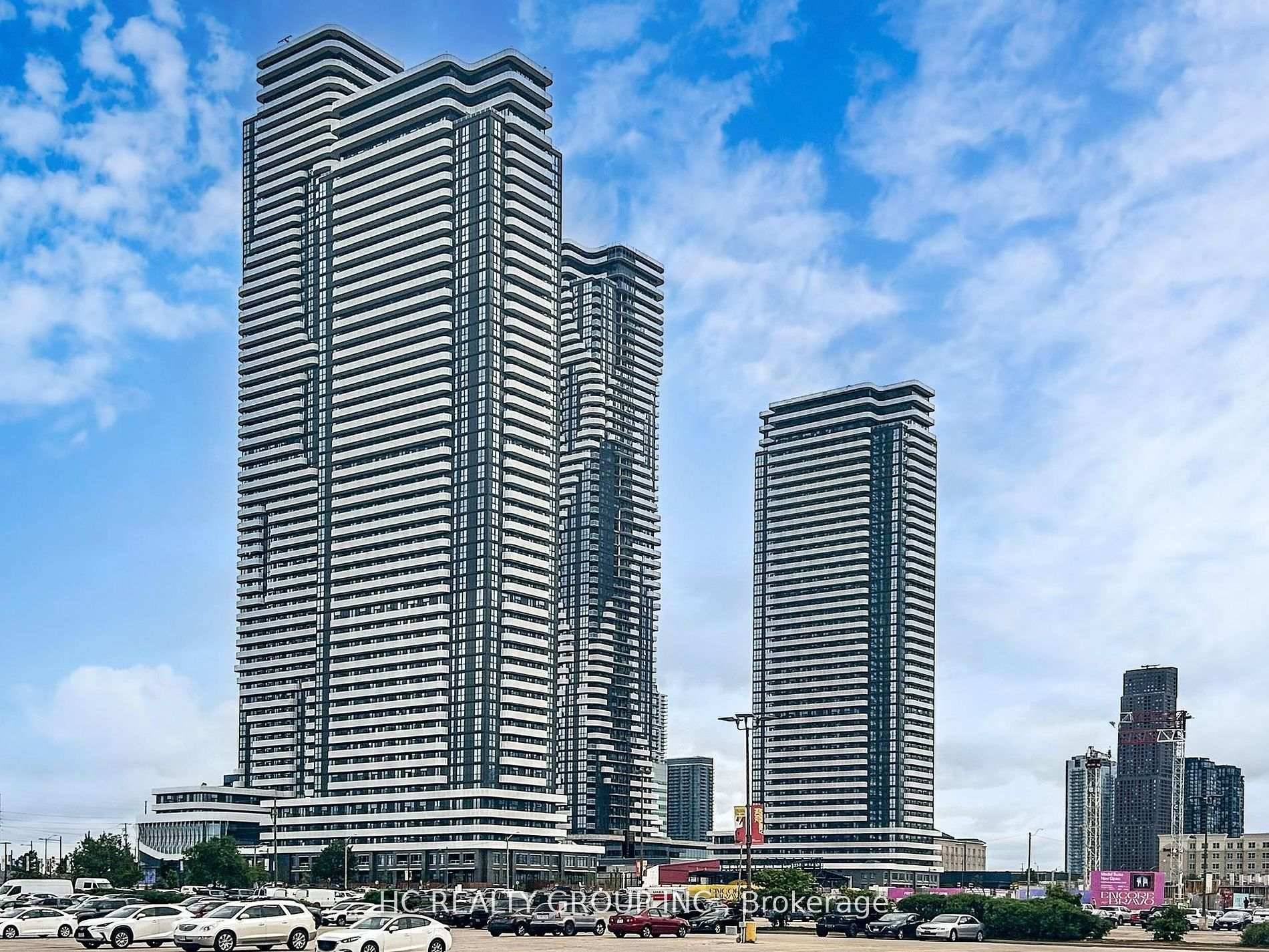 Brand new Luxury 1 Bedroom 1 Bathroom at Festival Condos !