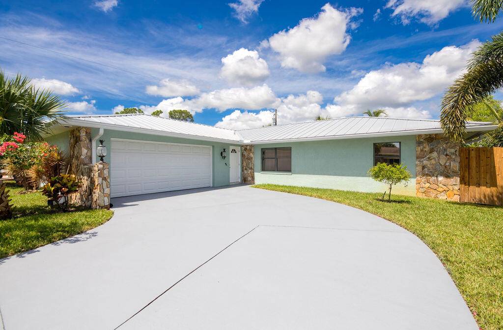 If you are looking for a TURN KEY HOME, but new construction is too boring ; this is your house.