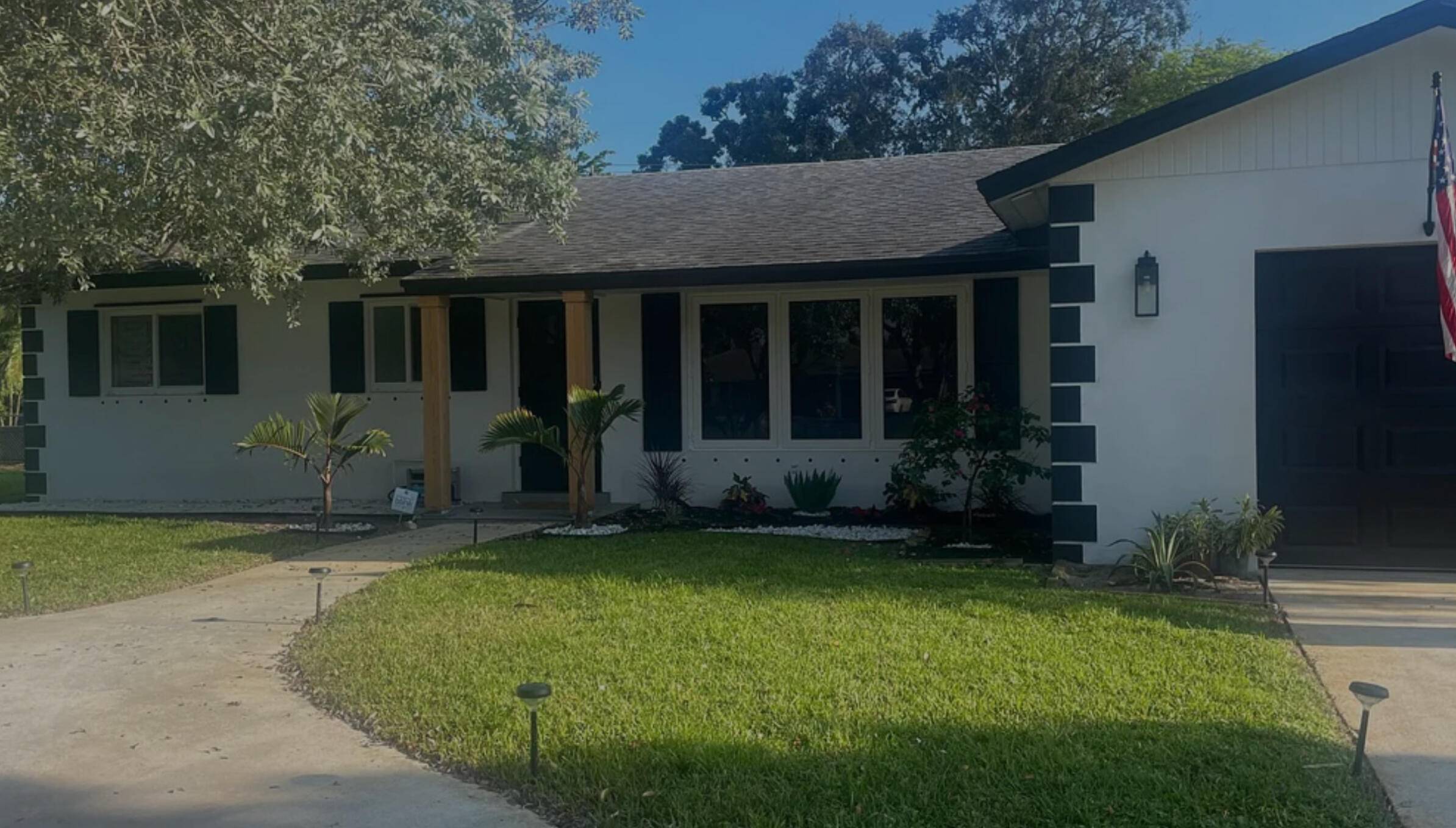 Step into this fully remodeled modern oasis located in the highly desirable Sherwood Park neighborhood of Delray Beach.