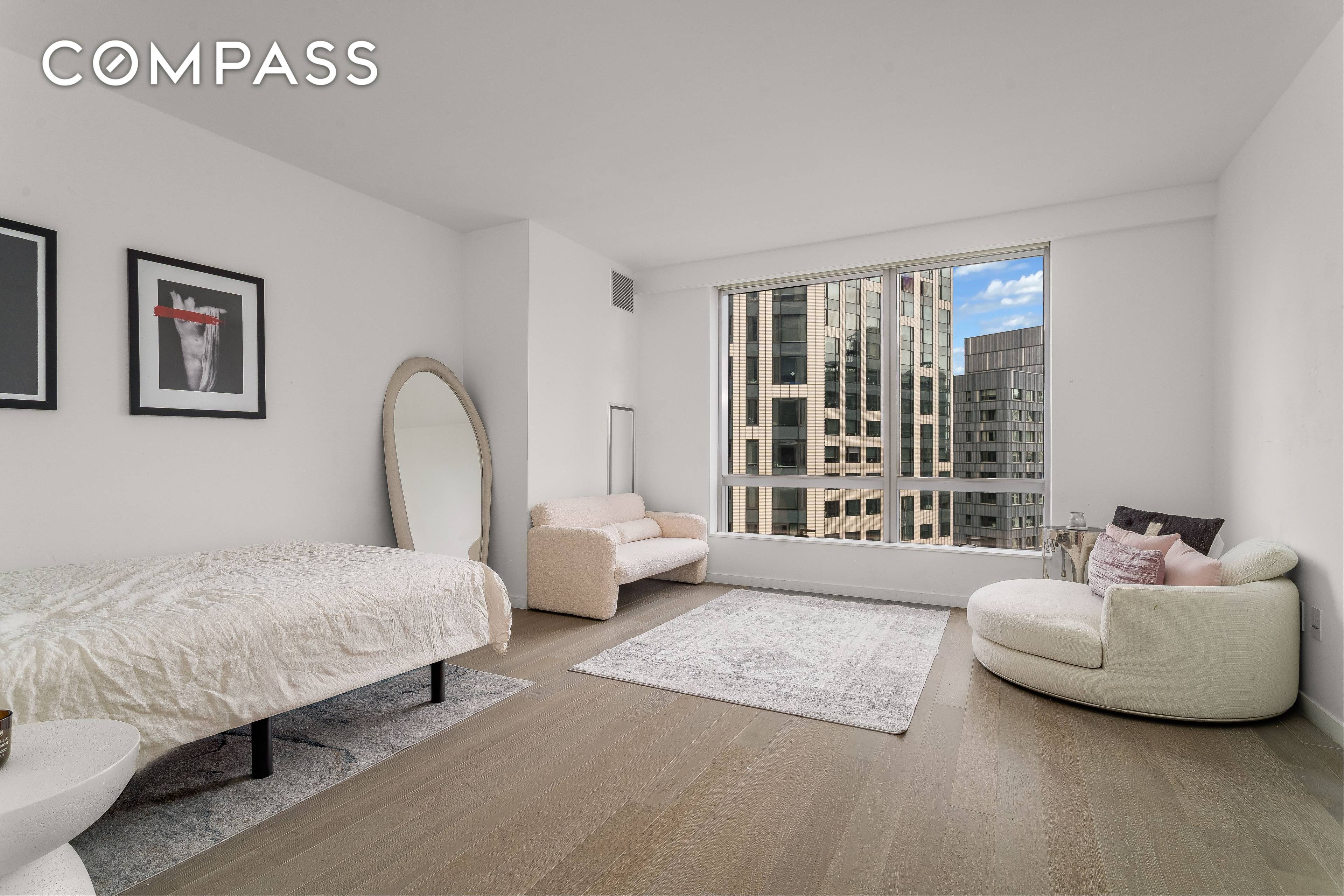 Discover the pinnacle of luxury living at Brooklyn Point, where modern sophistication and unmatched amenities converge in this exquisite, oversized studio apartment.