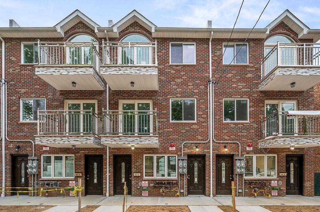 Brand New 2025 Brick 3 Family in Corona Steel Beam Construction Newly Completed 3 Family Home Offering solid steel beam construction and quality finishes throughout.