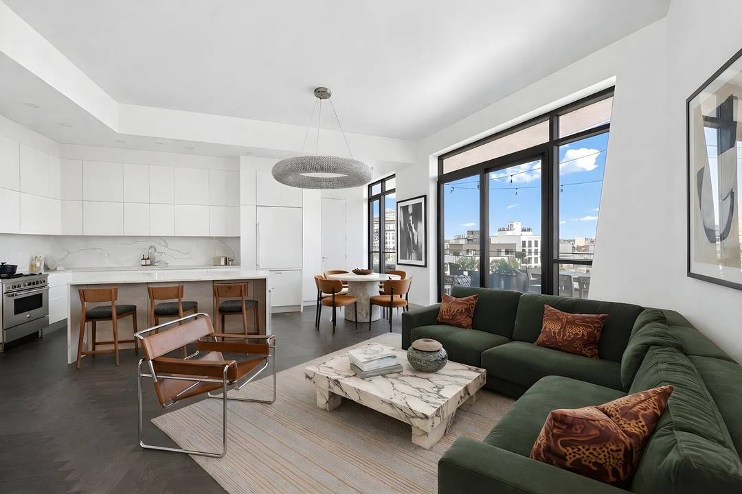 Residence 6E at 88 Withers Street is a stunning, design forward three bedroom, two bath home offering exceptional scale, refined finishes, and the ultimate Williamsburg luxury DEEDED PARKING AND PRIVATE ...
