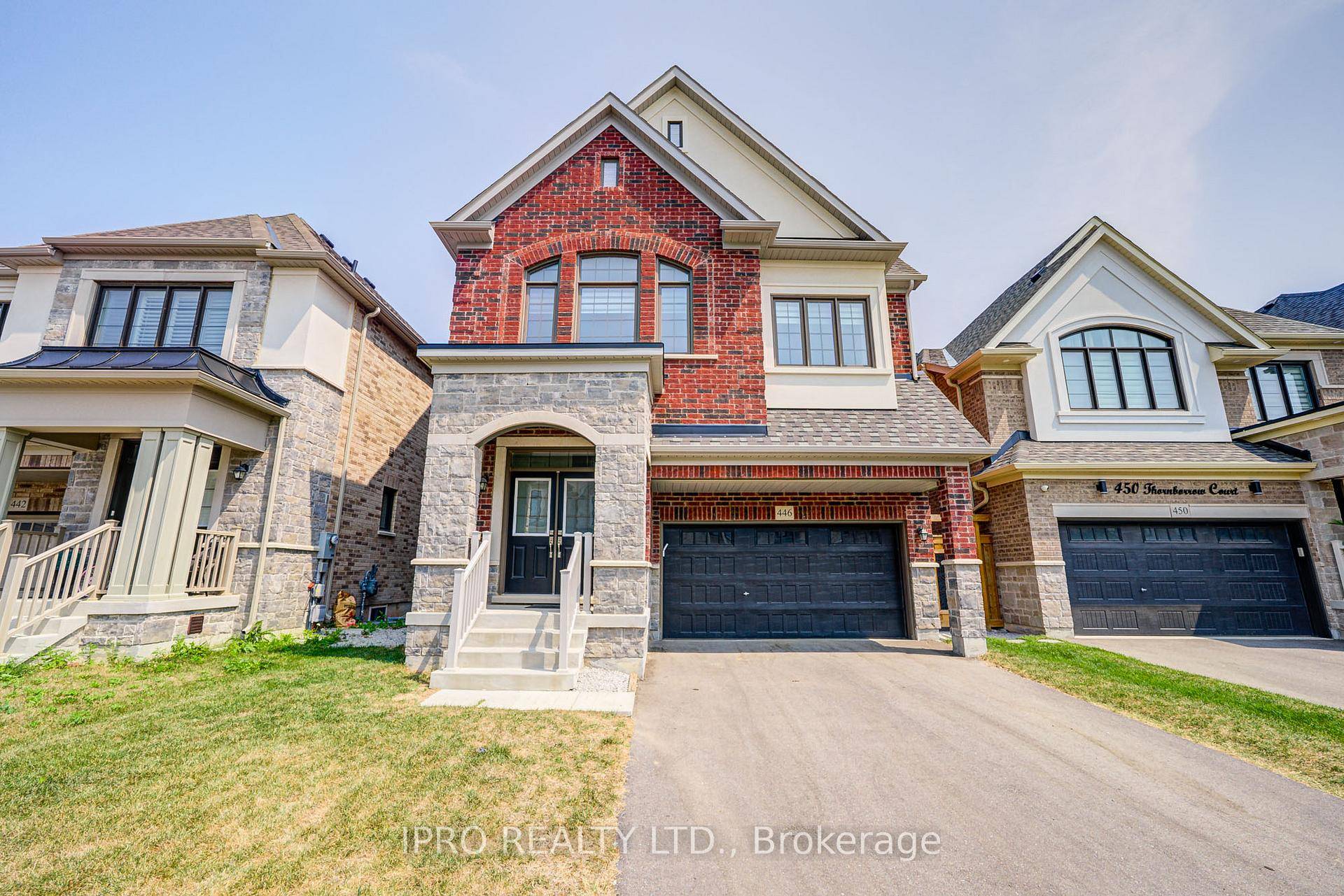Welcome to 446 Thornborrow Court A Modern Family Oasis in the Heart of Milton !