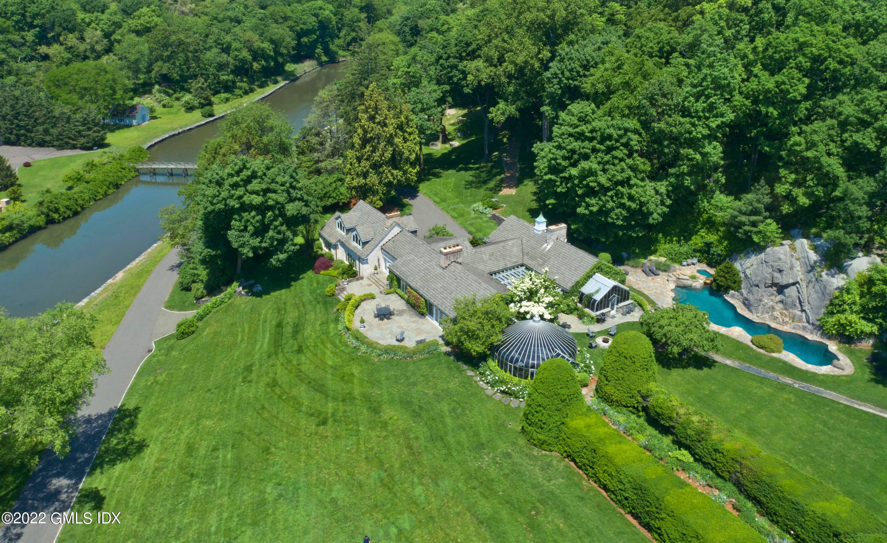 Welcome to a rare and exclusive opportunity within the gates of Belle Haven in the gated Quarry Farm.