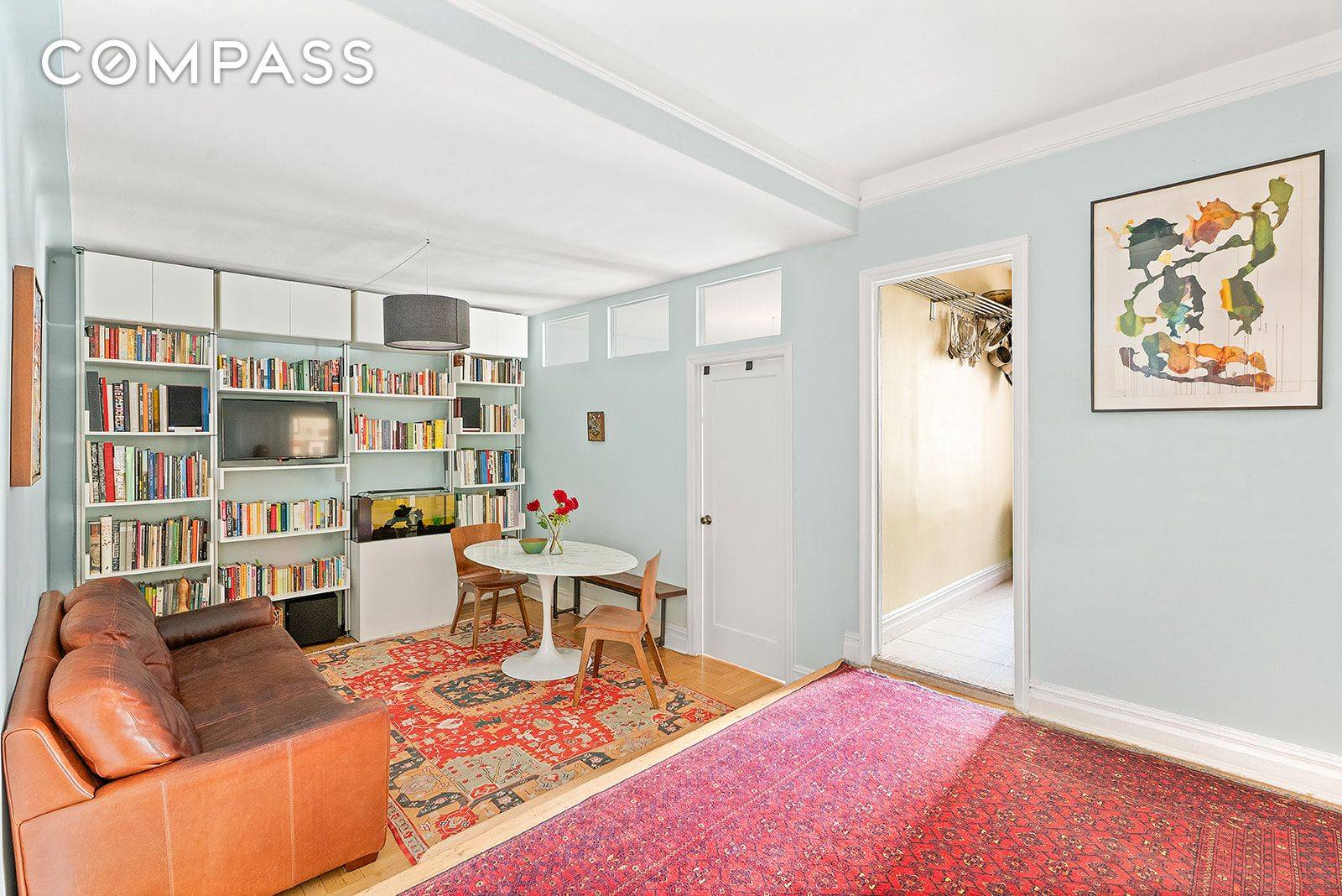 Lovely Converted Two Bedroom with an in unit Washer Dryer in Prime Prospect Heights Across from Brooklyn Botanic Garden !