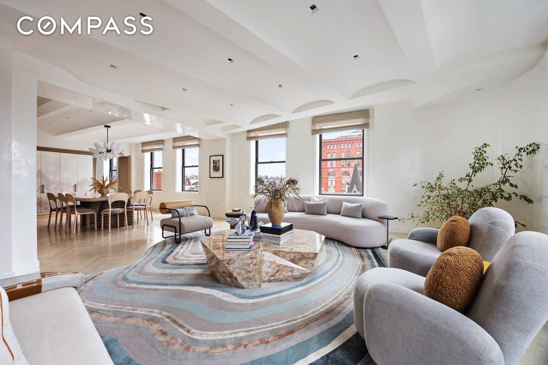 South amp ; West Facing Corner Residence at The Shephard Apartment 9C at The Shephard offers a rare combination of scale, architectural character, and modern updates in the heart of ...