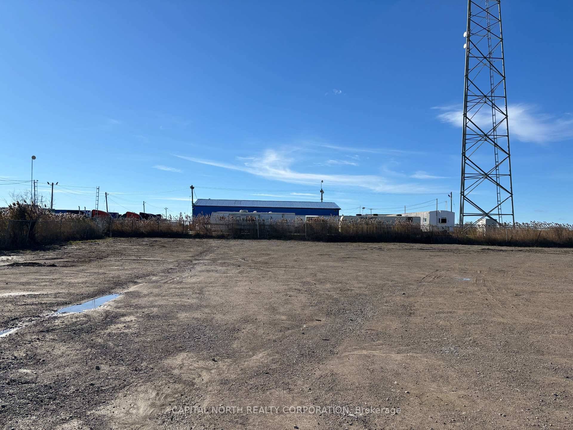 1. 3 acres of MU Zoned Outside Storage in Caledon Fronting on Airport Road.