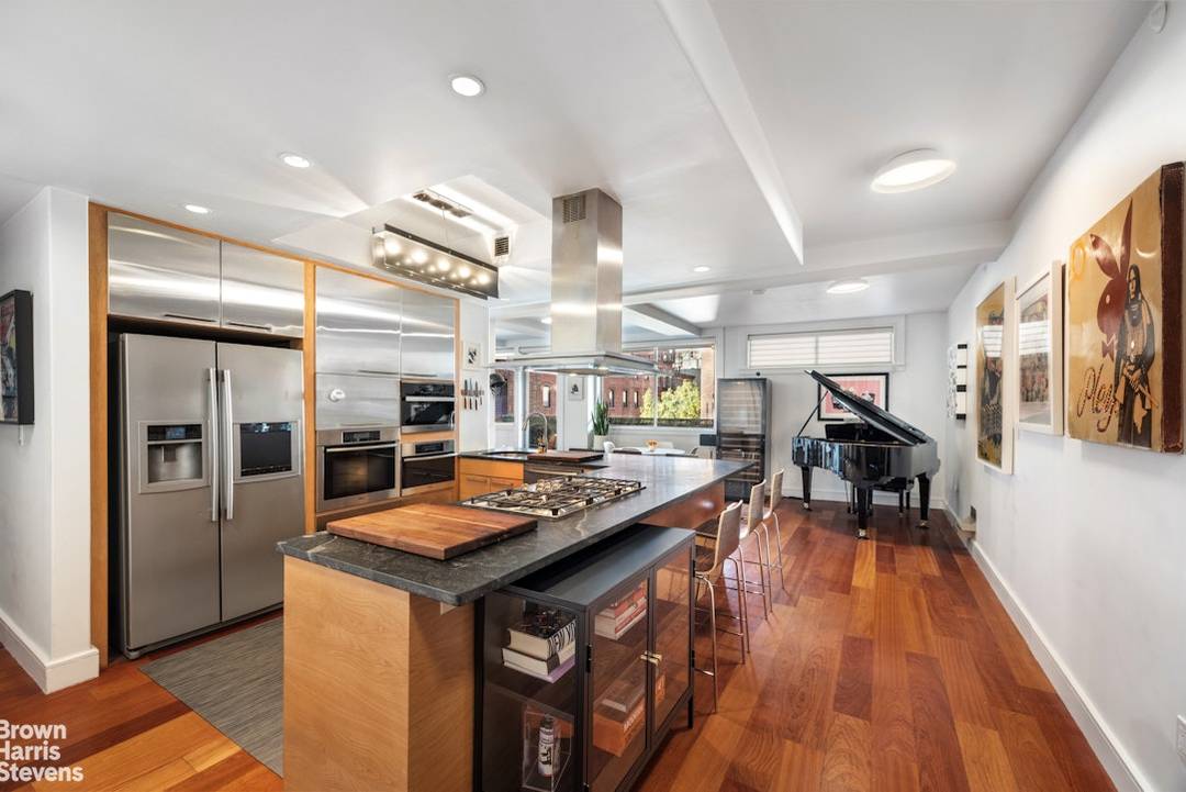 Bathed in natural light from three exposures and defined by generous scale, this two bedroom, two bathroom corner condominium apartment offers 1, 521 square feet of living space framed by ...