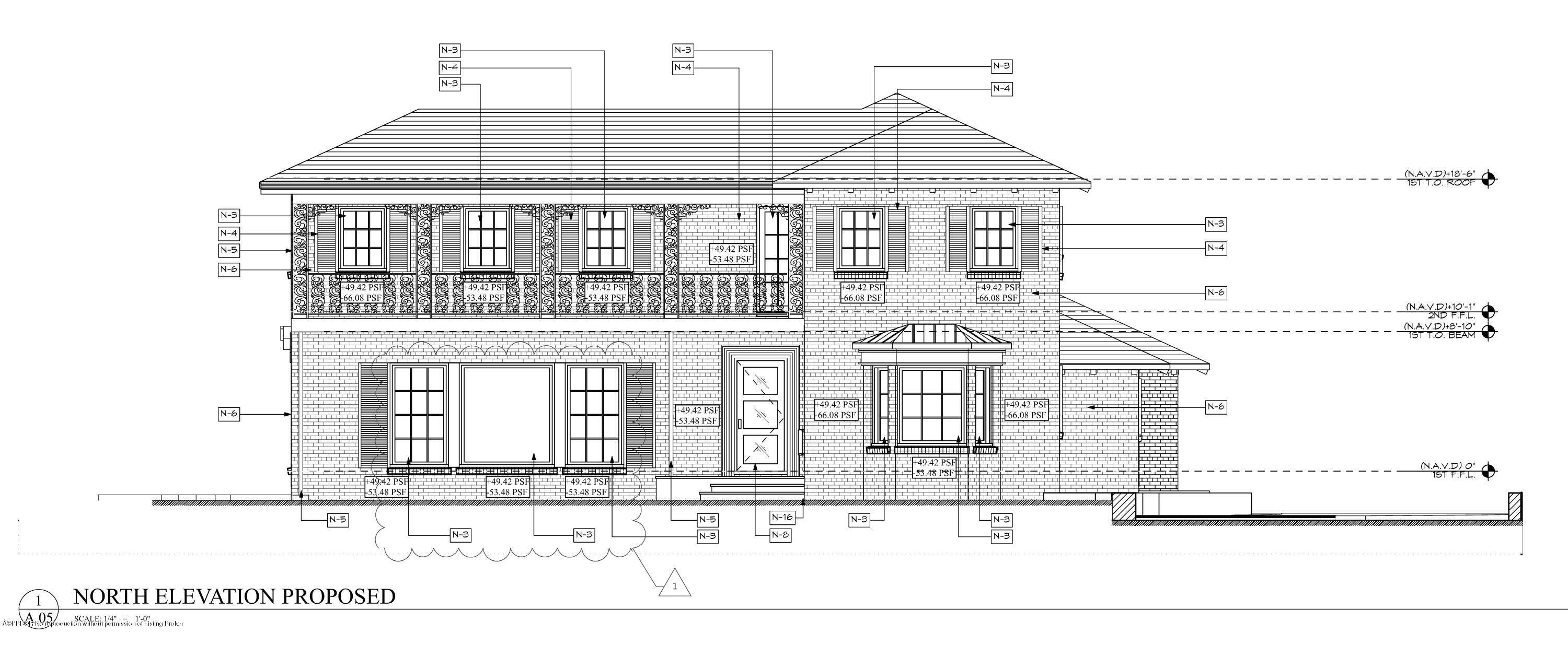 Under Construction. Beautiful Monterey Colonial Beach House ideally located in the Near North End.