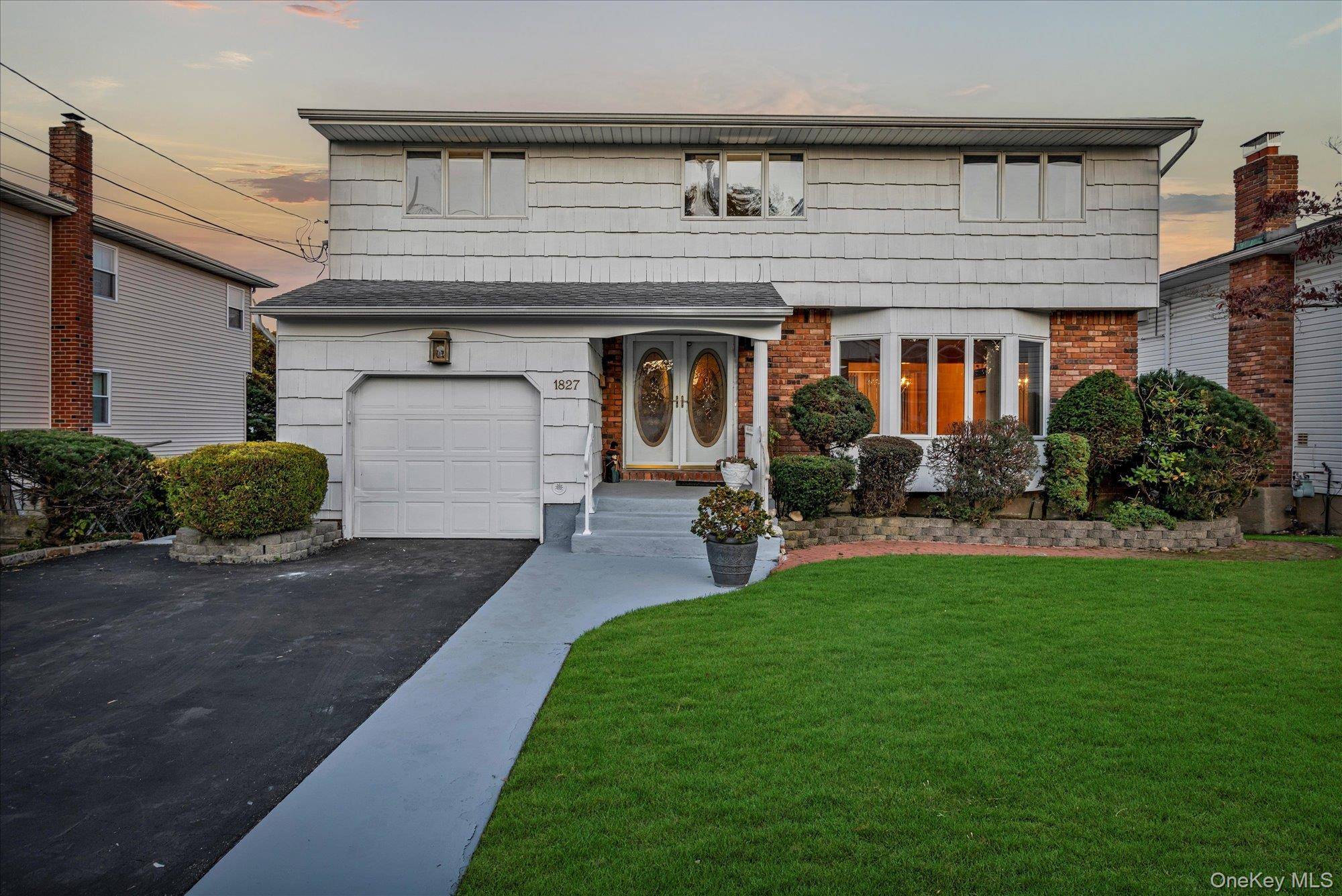 This Spacious Colonial Offers 4 Large Bedrooms And 2.