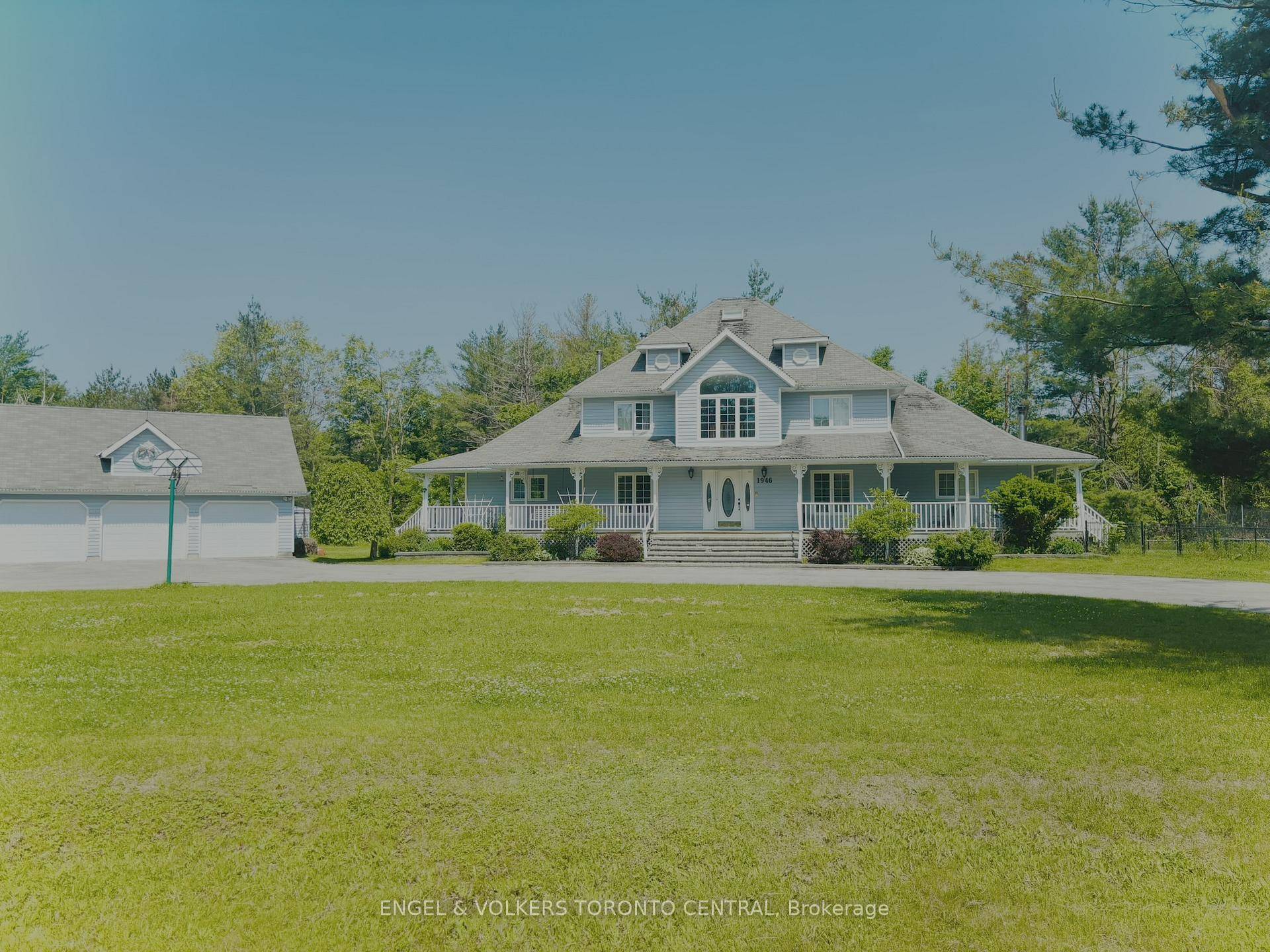 Timeless Custom built home, nestled on 1.