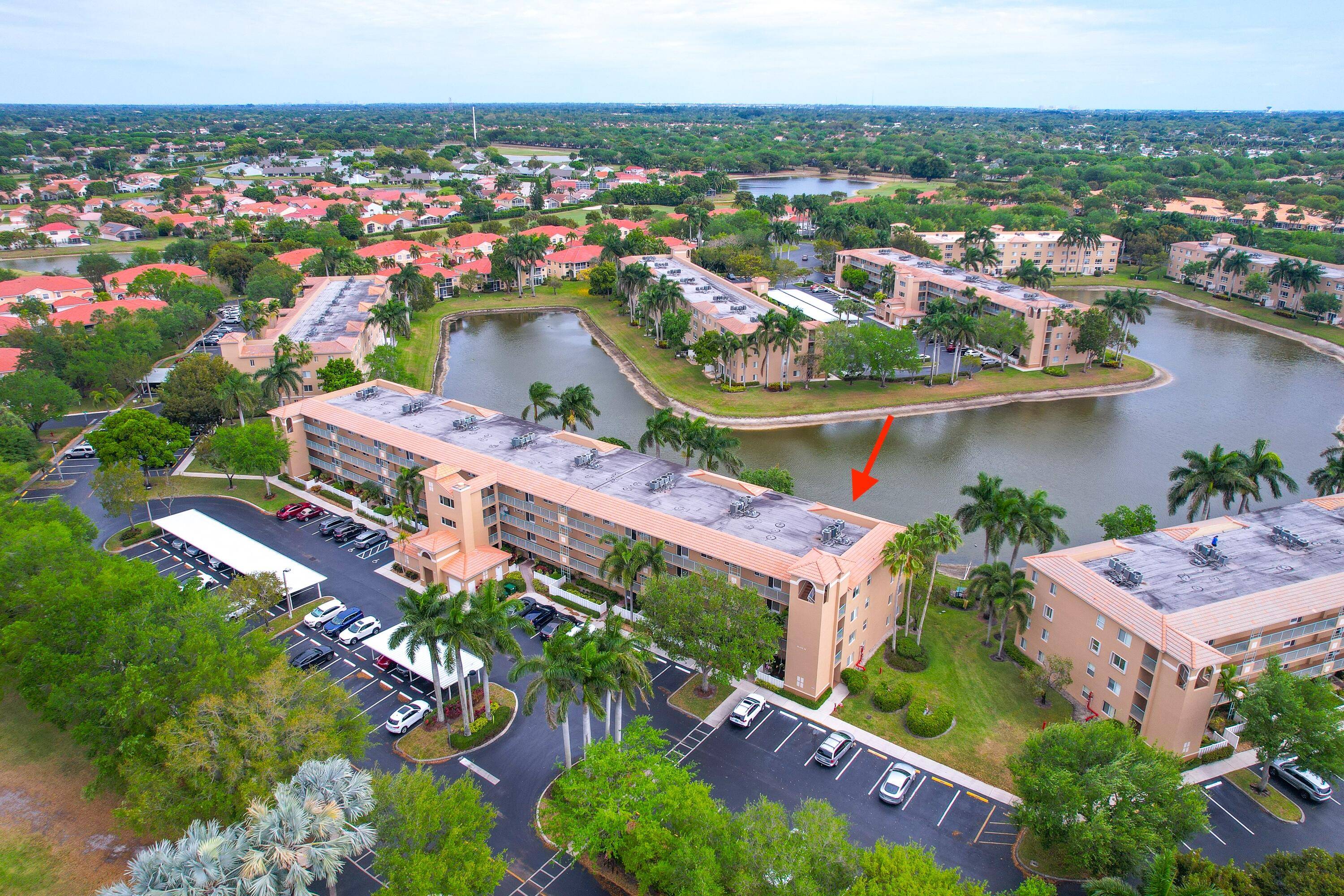You'll love the gorgeous LAKE view from this bright and spacious, 2 bedroom PLUS separate DEN, 2 bathrooms, LAKEFRONT unit in a fantastic, active 55 community that has so much ...