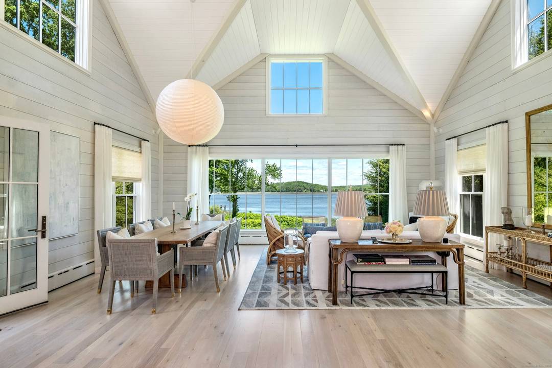 Fresh Update for a Classic Connecticut Home Discover a beautifully restored 1955 waterfront classic.