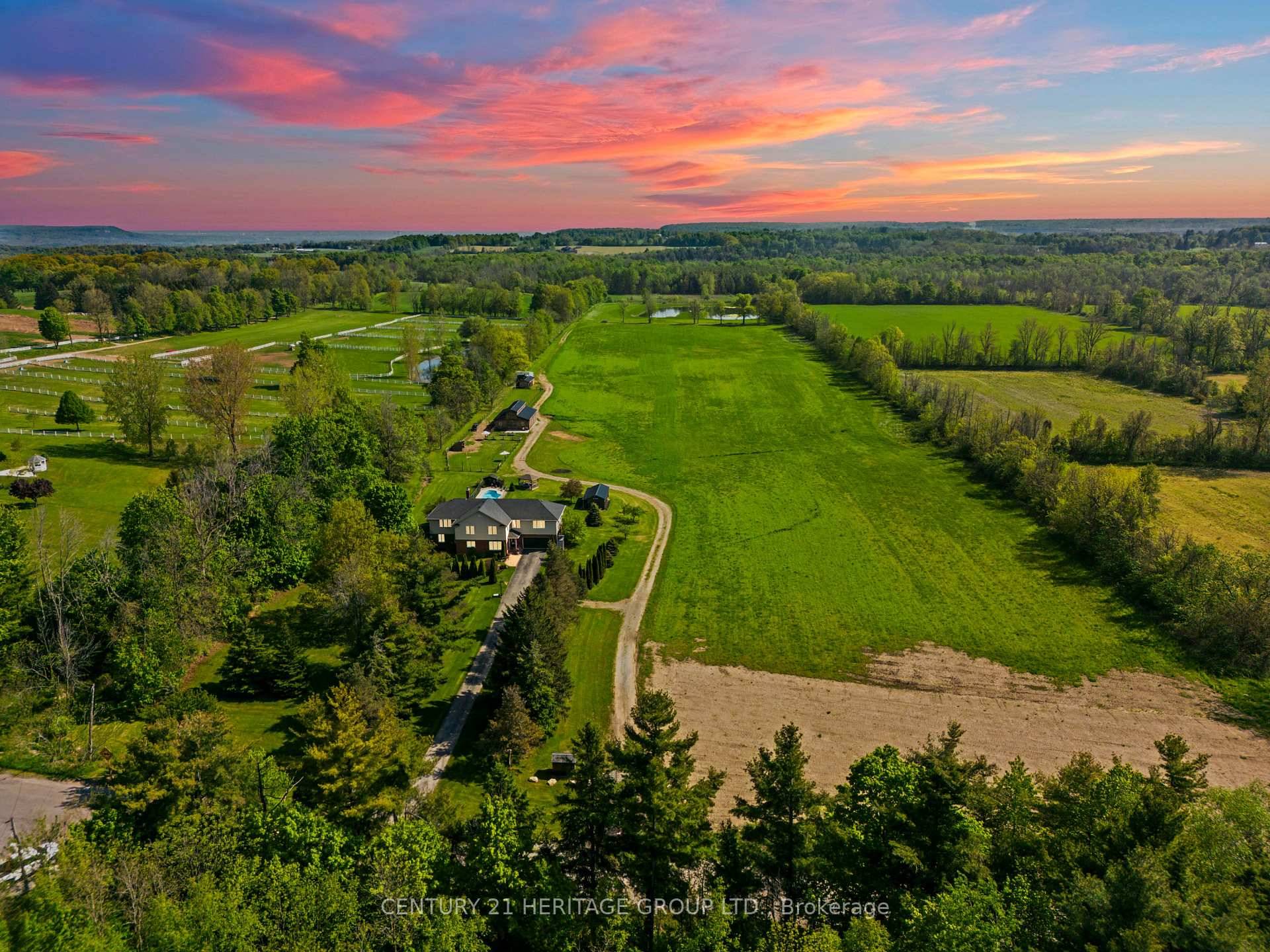 North Burlington 75 Acre Potential Equestrian Estate !
