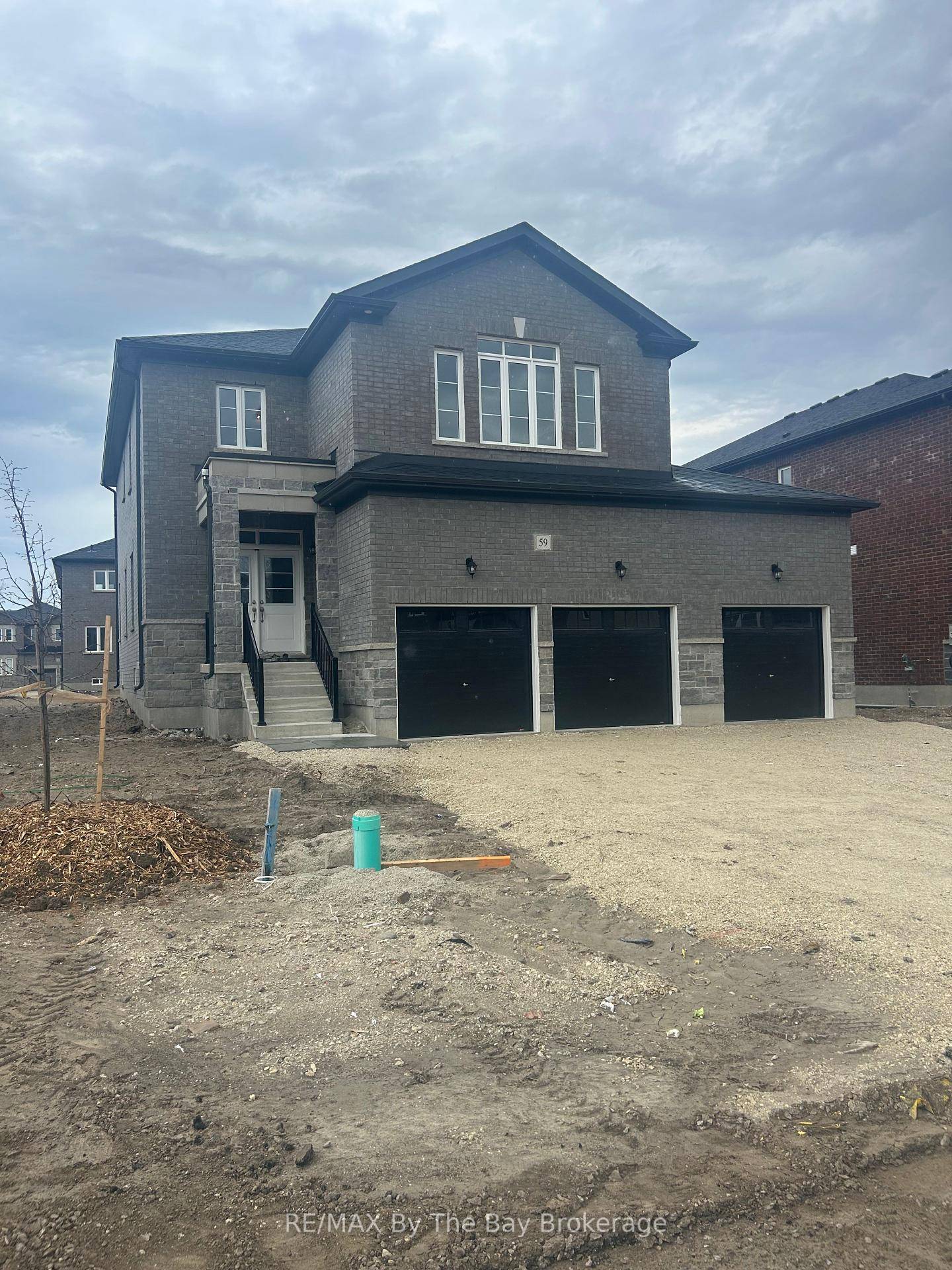 New Home for Lease in the west end of Wasaga Beach, Pine Model with 4 bedrooms amp ; 4 bathrooms.