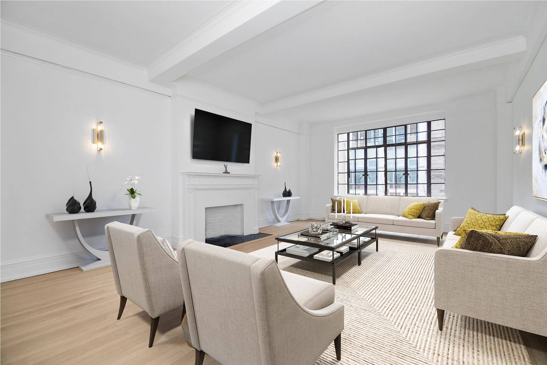 The most affordable Pre War Classic Six, convertible to a true three bedroom, in move in condition is now available on East 57th Street.