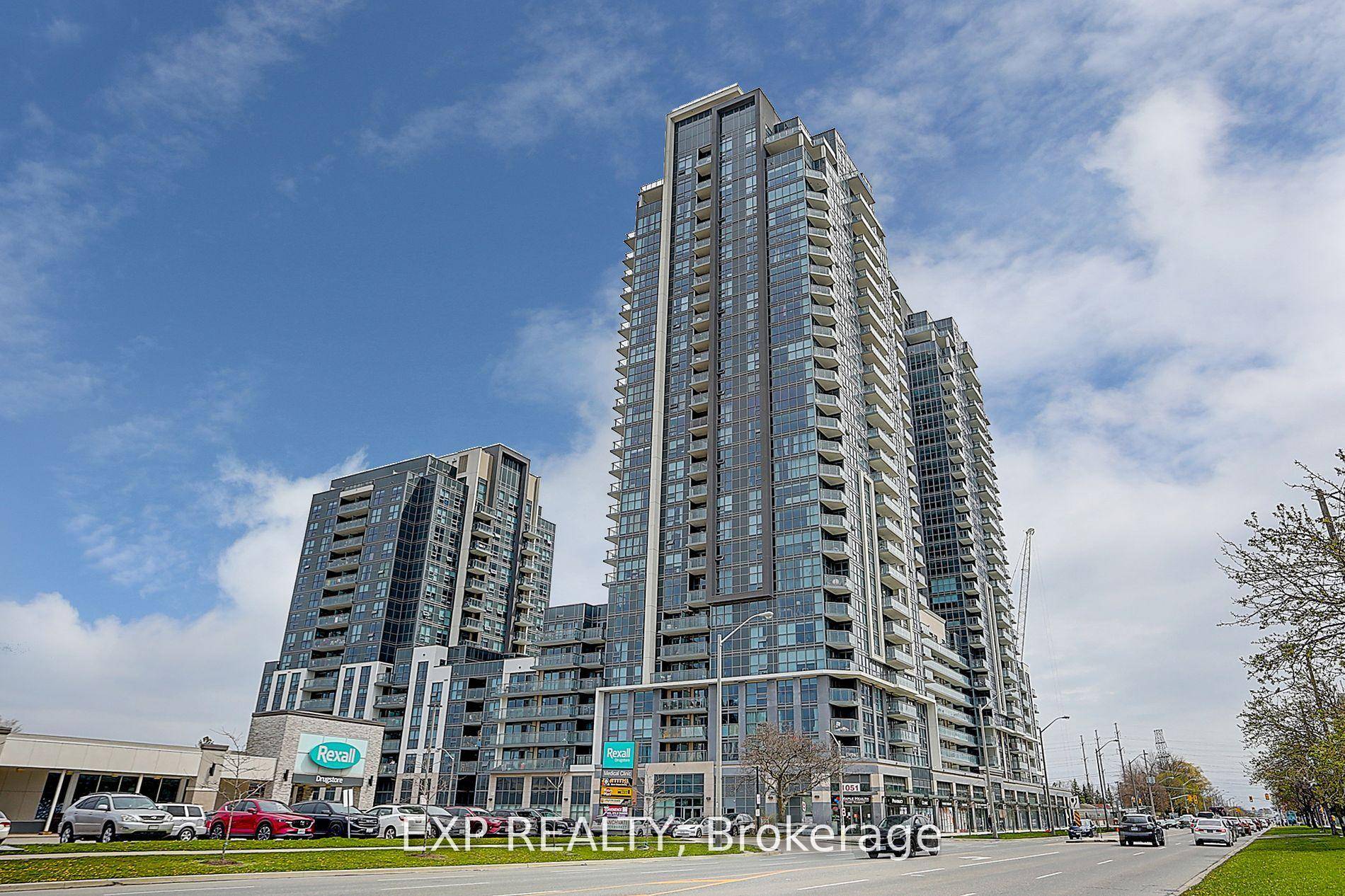 Location Location ! Live In This High Level Condo Very Functional Layout 715 53 Sqft Open Balcony, This Premium 1 Bedroom 1 Den with 2 full bathrooms boasts 10 ft ...