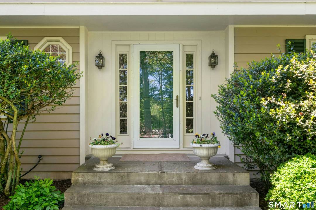 Beautiful 5 bedroom 3 and half bath Colonial set on 2 private acres featuring hardwood floors throughout, a whole house automatic standby generator, completely refinished hardwood floors upstairs, and fresh ...