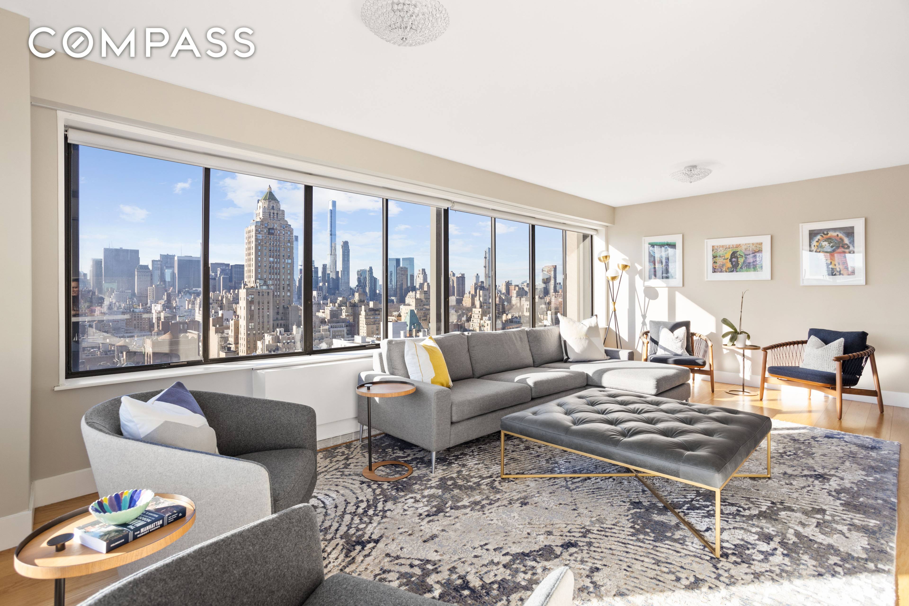 This stunning sun drenched 3 bedroom, 3.