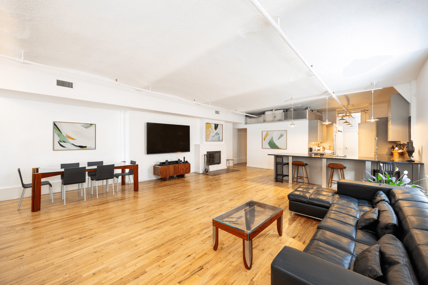 NoHo Penthouse Duplex Loft Available For The First Time in Three Decades !