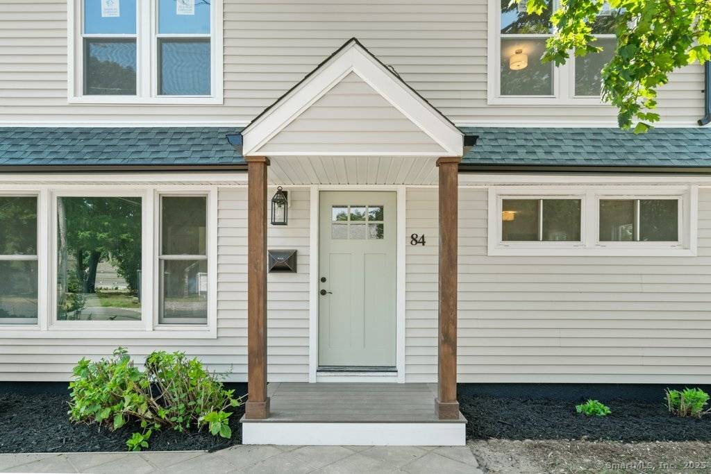 This thoughtfully updated Cape style home in the Woodmont section of Milford offers the perfect blend of charm and modern day convenience.
