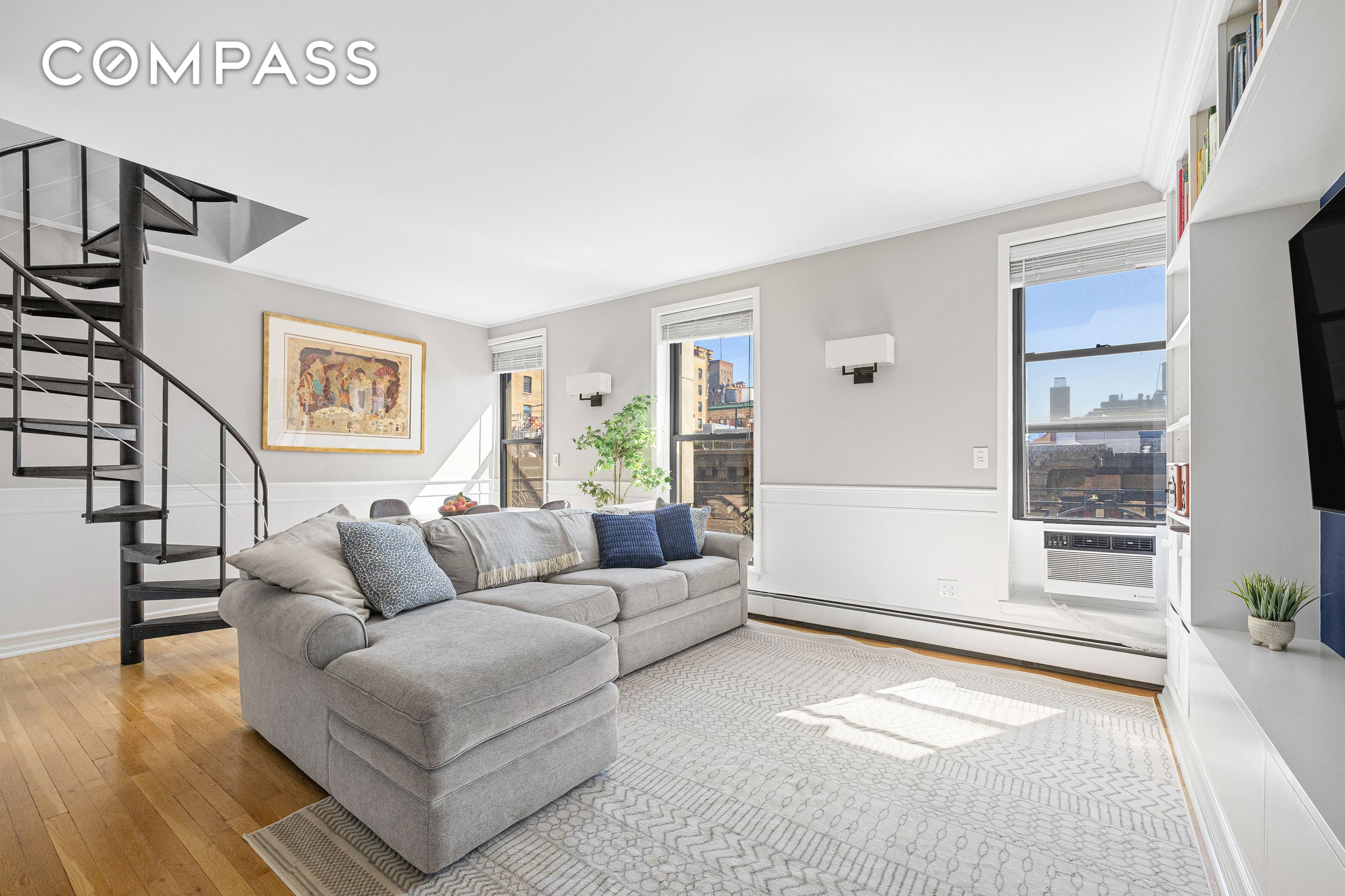 Welcome to this spectacular Upper West Side Penthouse.