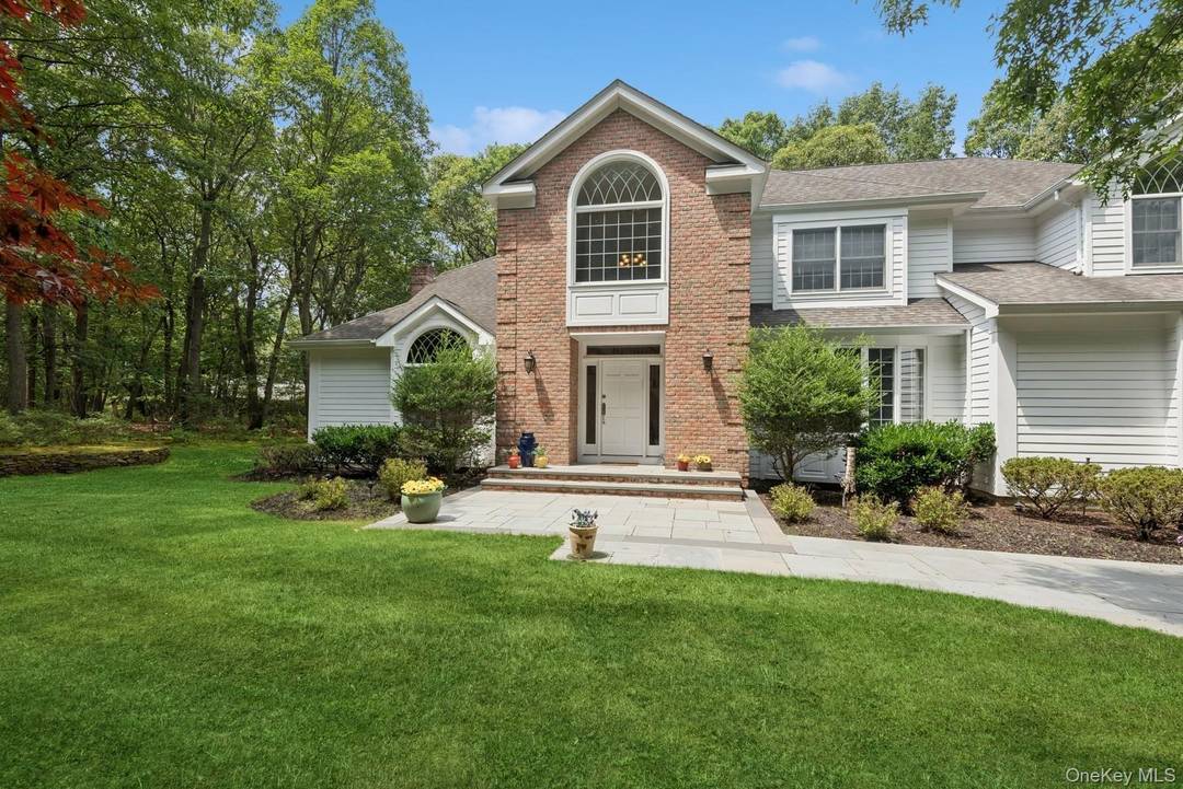 A truly exceptional home in the acclaimed Three Village School District !
