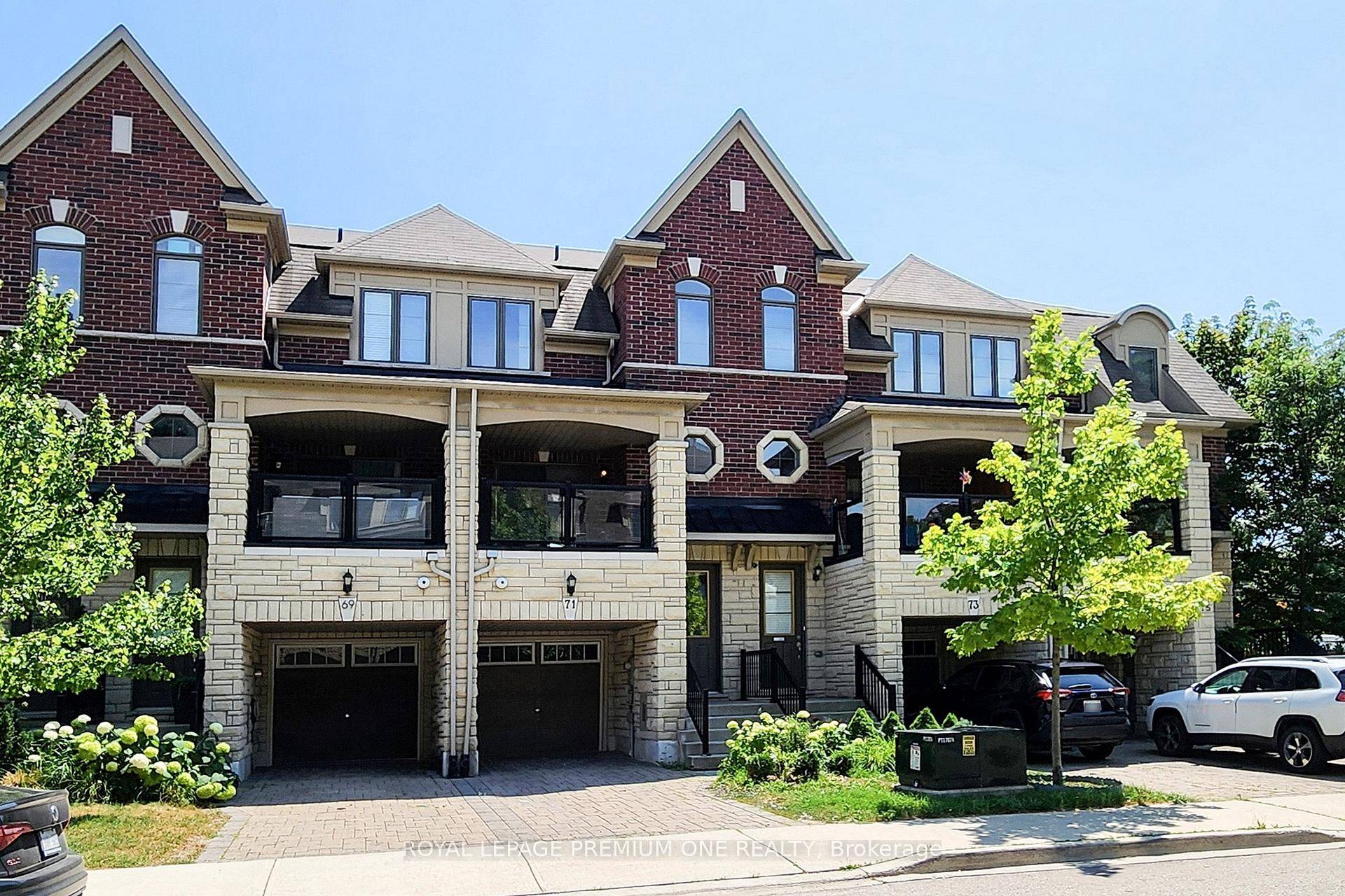 Welcome to 71 Dryden Way A sun filled living space in this beautifully upgraded executive freehold townhome, ideally located on a quiet, low traffic street in the desirable Richview community.