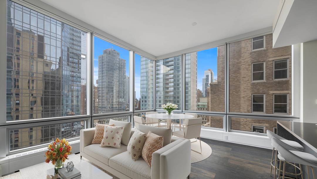 17C is a high floor 1BR 1.
