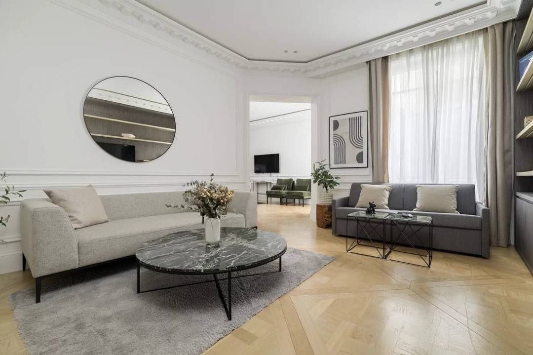 Triangle d'Or - Appartement d'exception - Paris VIII