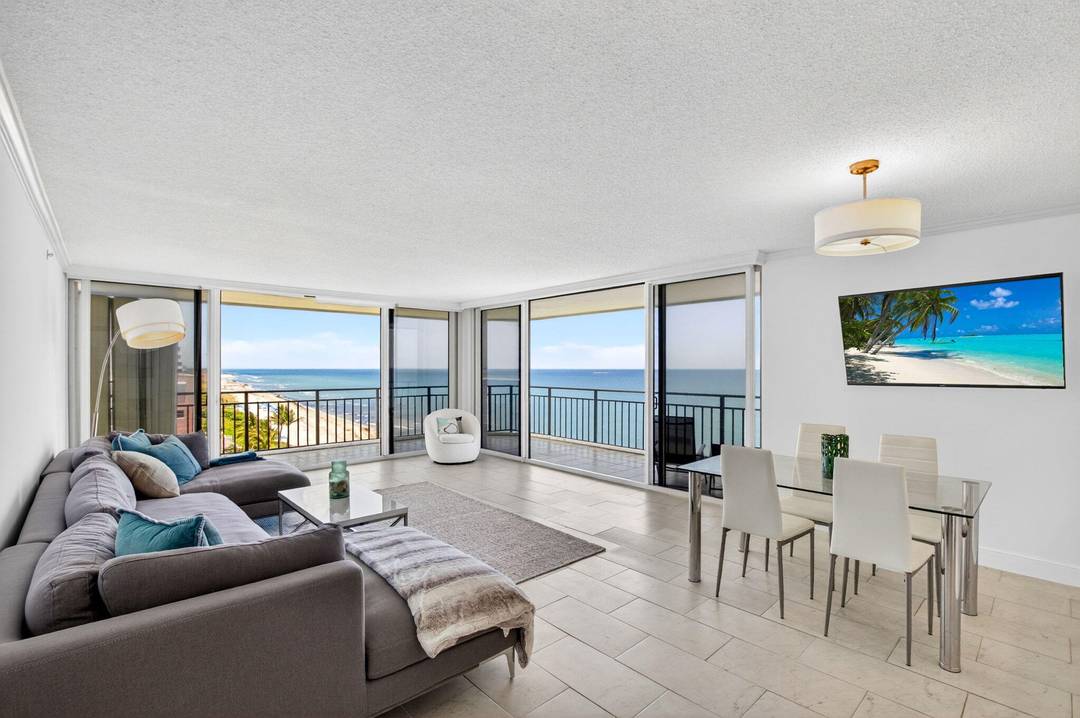 Experience coastal luxury in this beautifully furnished direct oceanfront residence available for a 7 month seasonal rental.