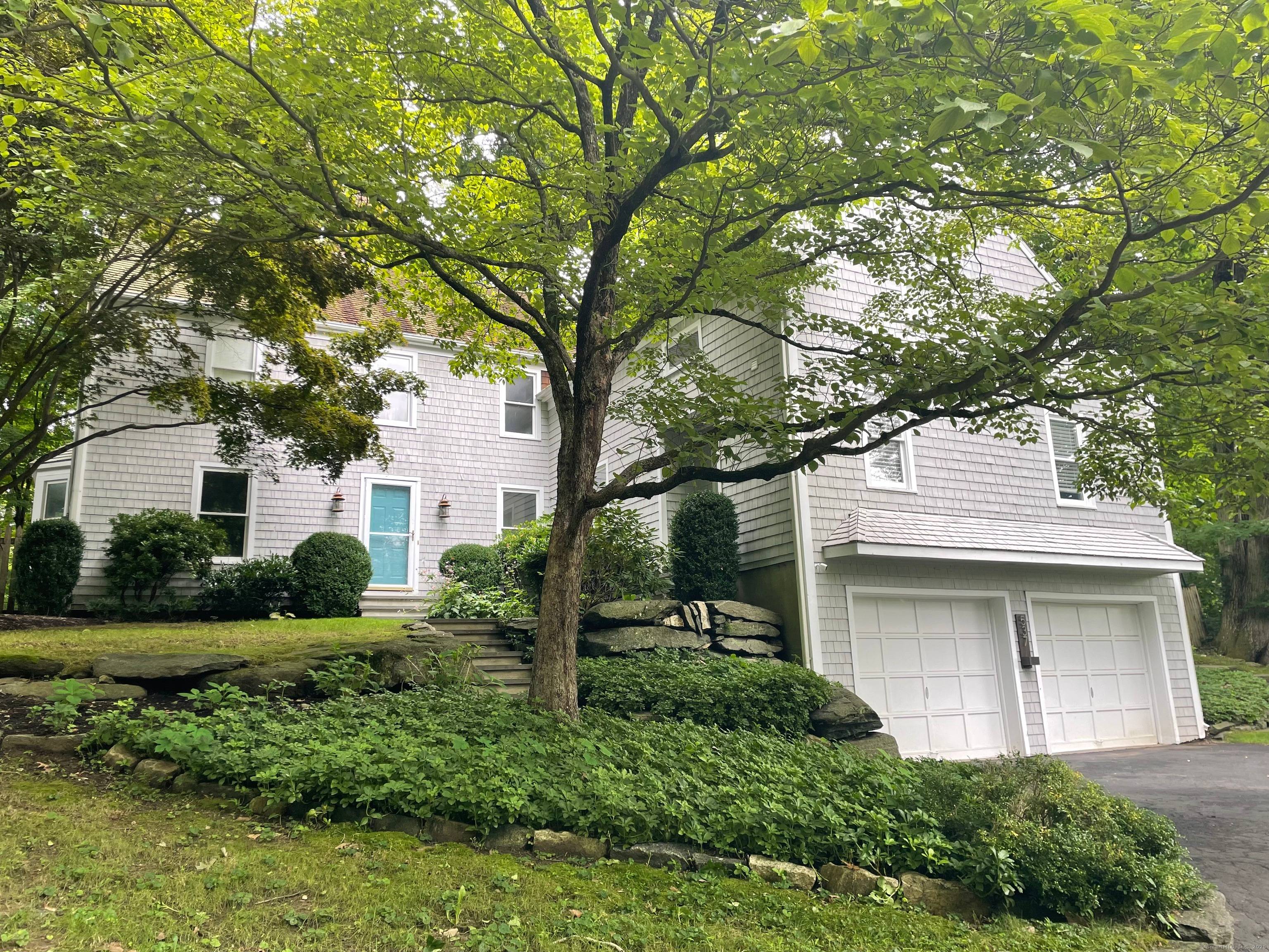 Located at the end of a private lane with lots of privacy off of Westover Road, this terrific Saltbox colonial checks all the boxes !