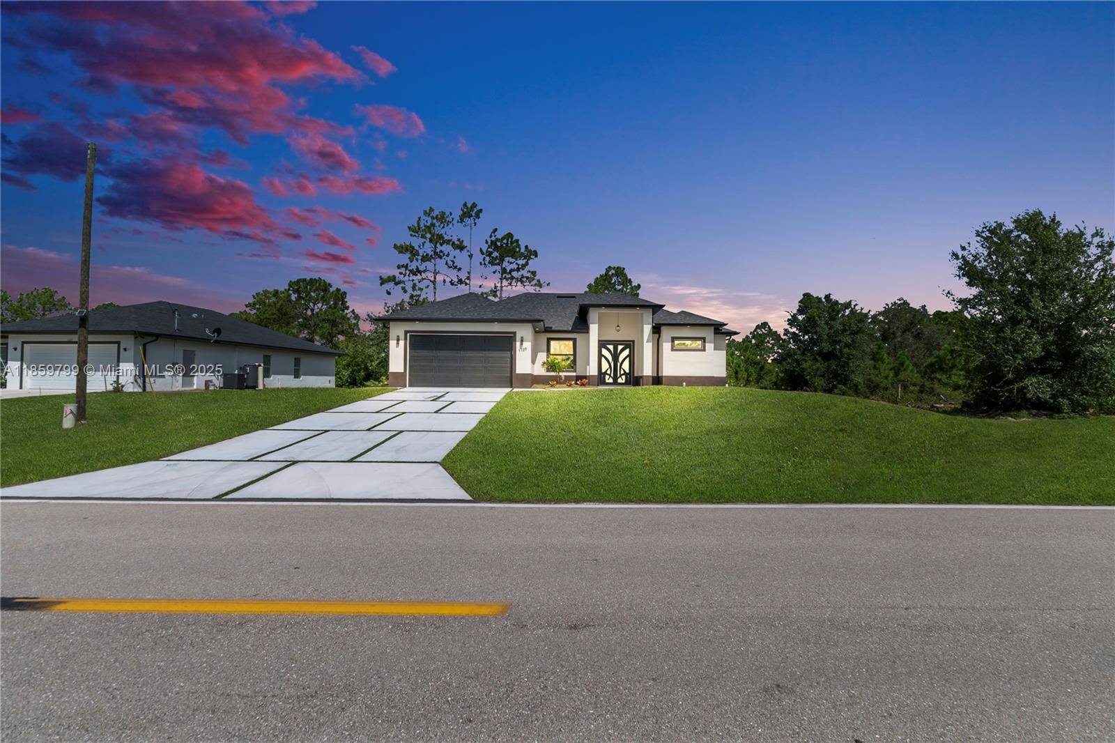 Modern new construction featuring 3 spacious bedrooms plus a den ideal for a home office, and 2 full bathrooms with high end finishes.