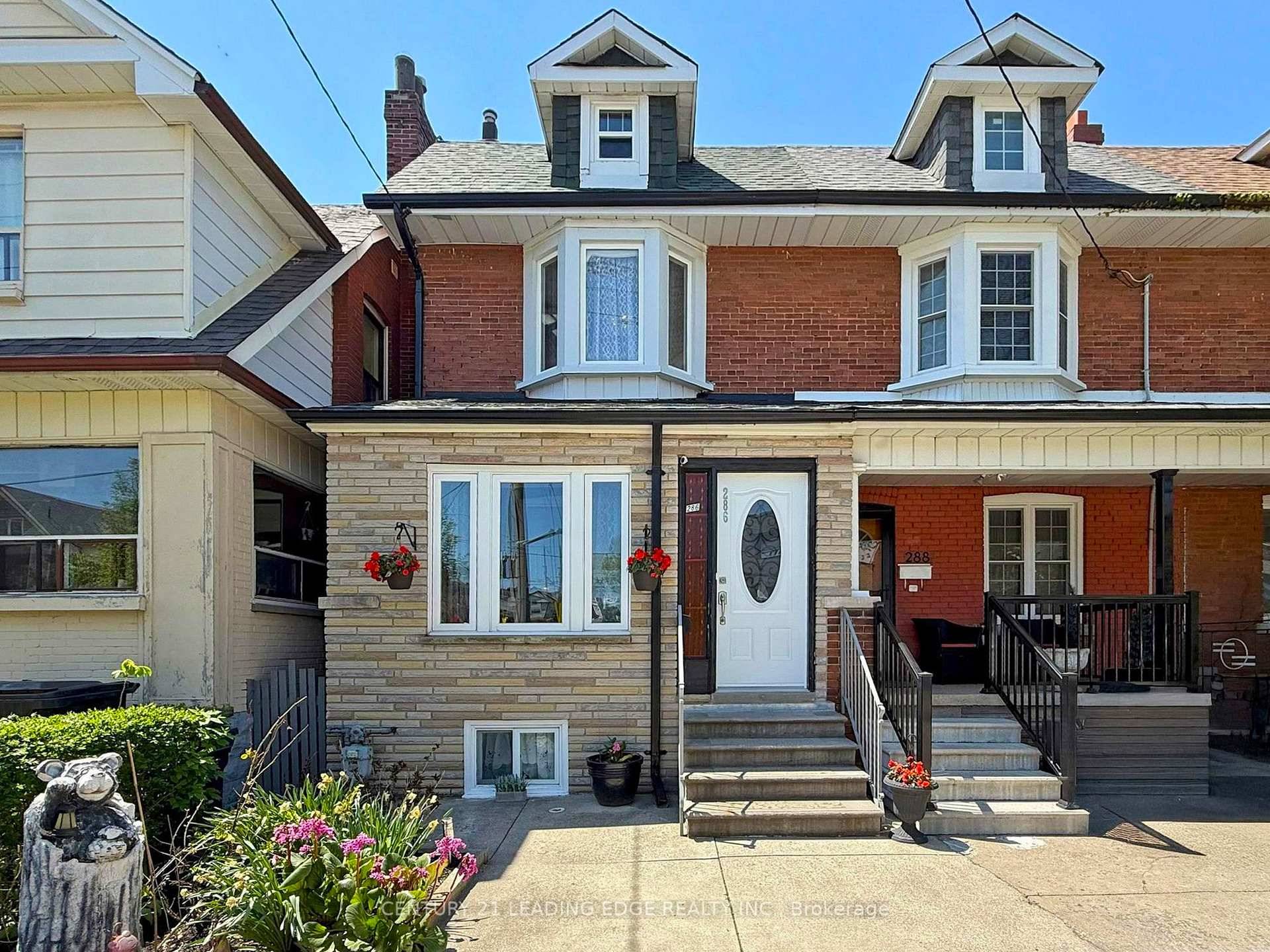 This charming two storey semi in the heart of Oakwood Village offers 3 1 bedrooms, 2 bathrooms, and a bright, family friendly layout that blends timeless character with smart potential.