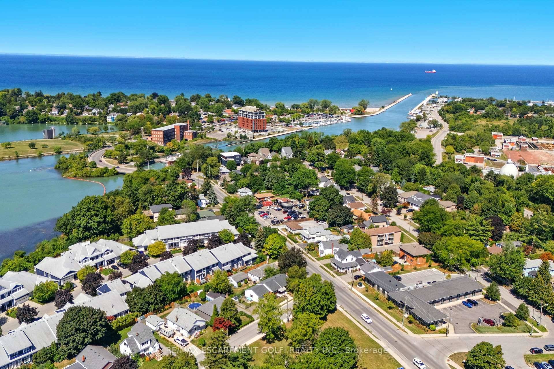 Live steps from the beach in this nicely updated 2 bedroom, 1 bath unit in Port Dalhousie, just a 5 minute walk to the waterfront, local shops, and restaurants with ...