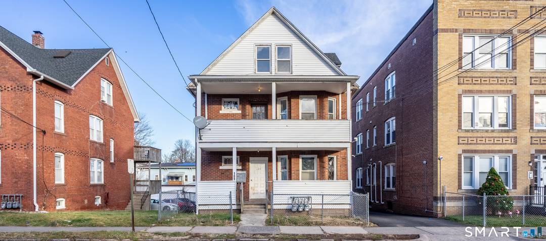 Excellent opportunity to acquire a fully occupied multifamily property in the heart of New Britain.