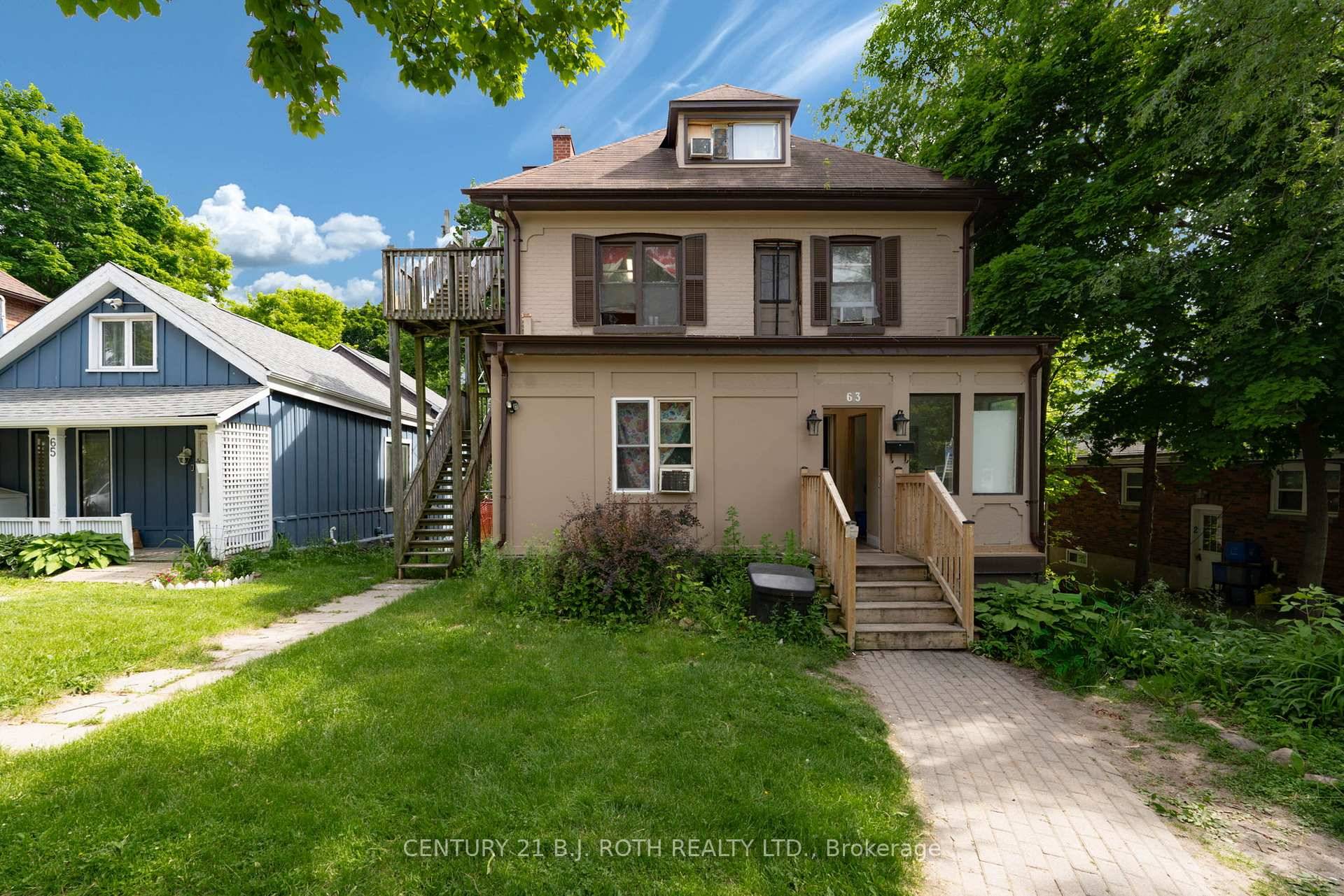 12 bedroom rooming house with countless improvements.