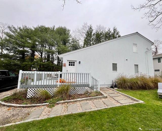 NEW IN NORTH SEA 3BR 2BA 999, 000 3 WATER ACCESSES Low Taxes NEW to Market in North Sea Park off Noyac Road, is this super cool two story home ...