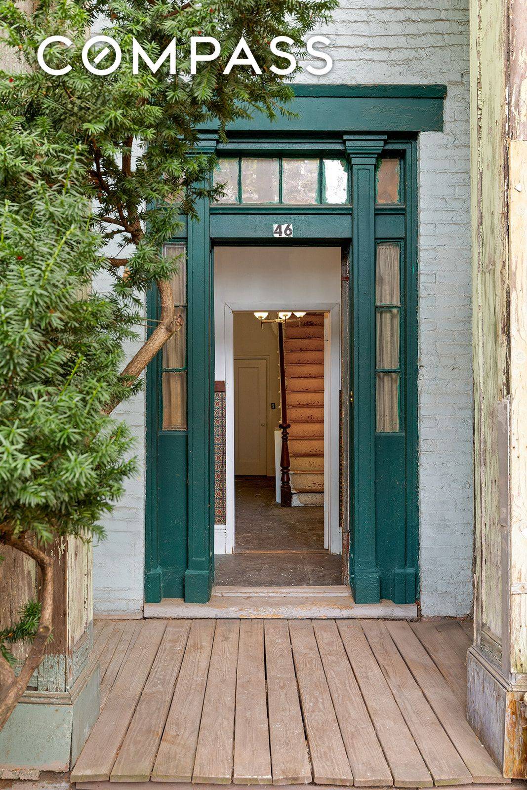 Built in 1849 and owned by the same family since 1969, 46 Willow Place presents a rare opportunity to restore or reimagine an iconic 21 foot wide brick townhouse on ...