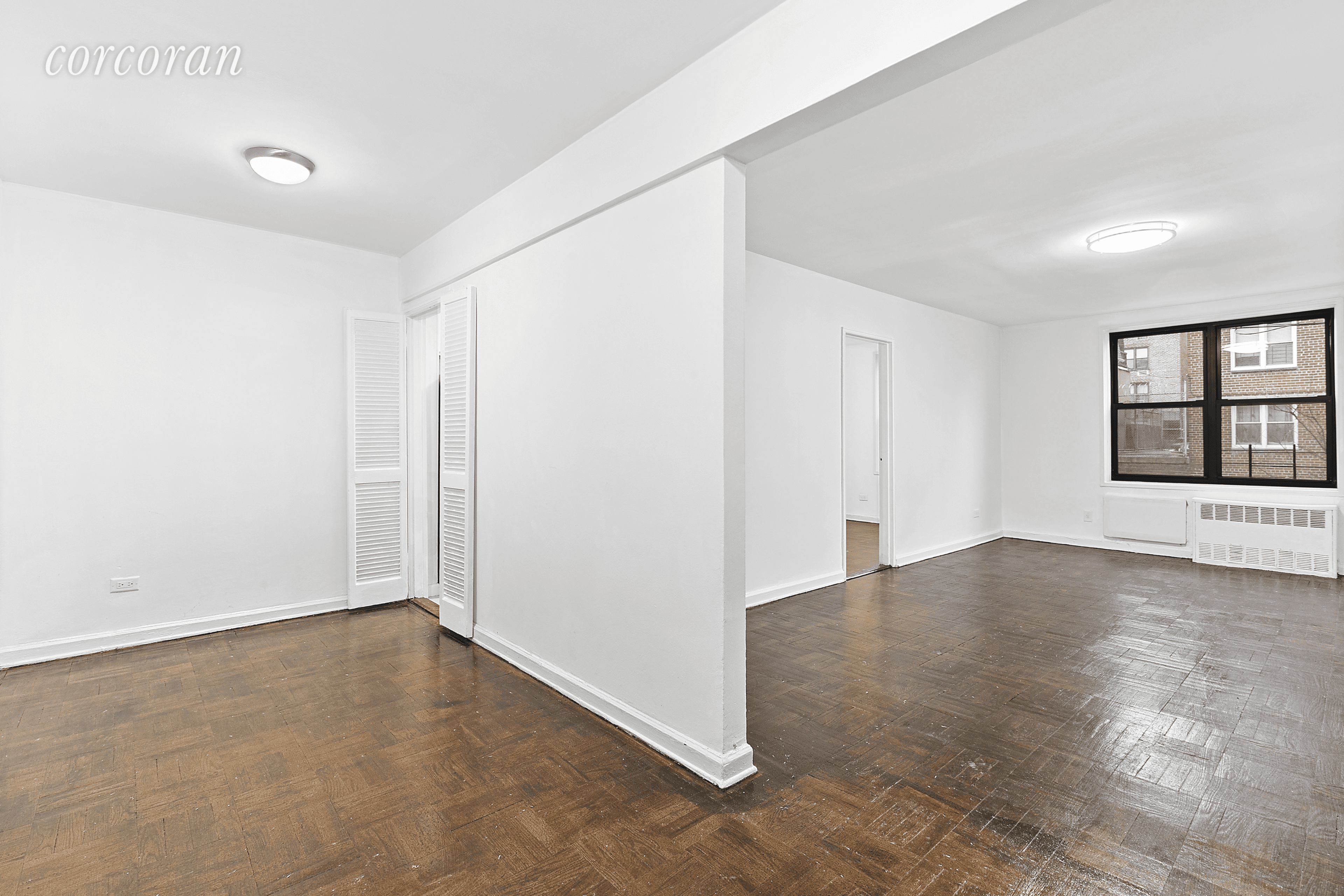 This freshly renovated and large two bedroom apartment has just about everything you need including high ceilings and a western exposure that fill the rooms with plenty of natural sunlight.