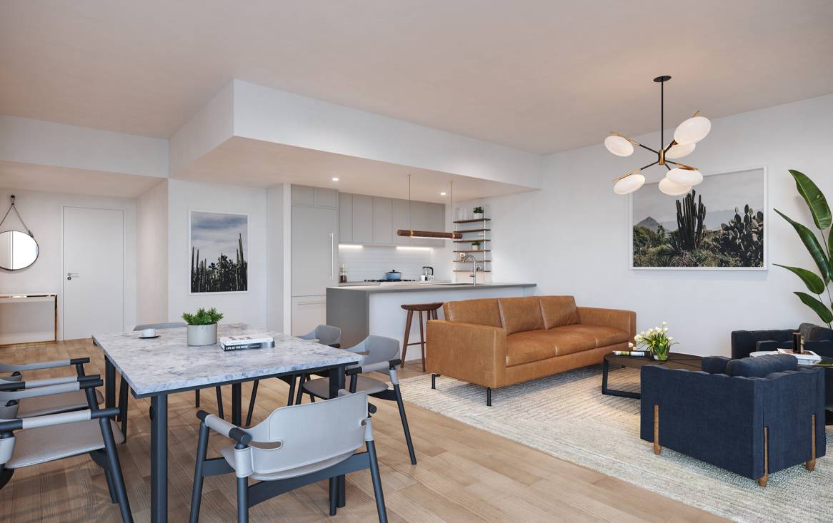 111 Montgomery, the first full service condominium in Crown Heights, is now available for immediate occupancy.