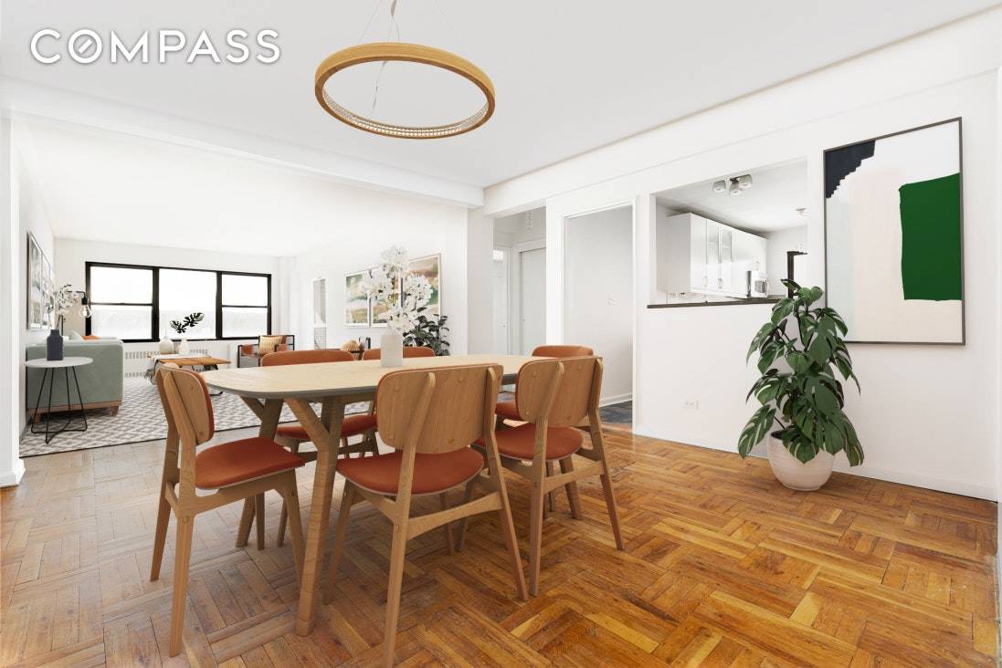 Residence 7H at 303 Beverley Road is a spacious 2 bedroom, 2 bathroom home featuring multiple sunny exposures, a large private balcony and exceptionally low monthlies.