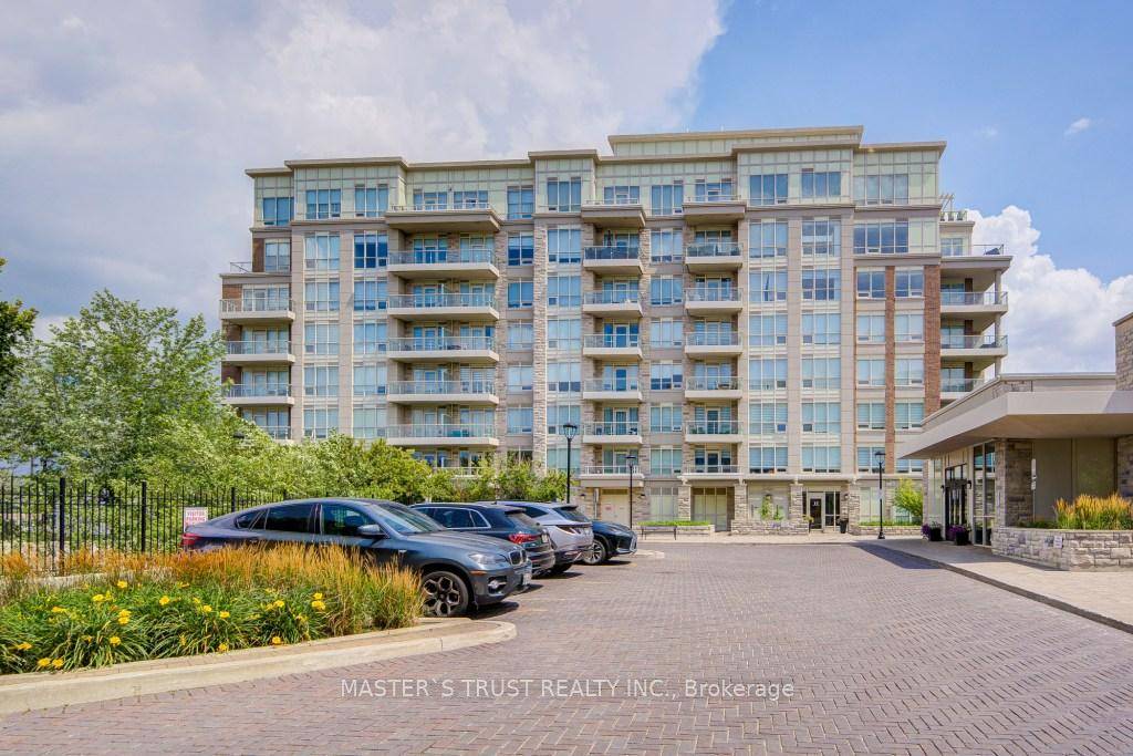 Luxury One Bedroom One Washroom Condo in Angus Glen With Top Quality Resort Style Amenities !
