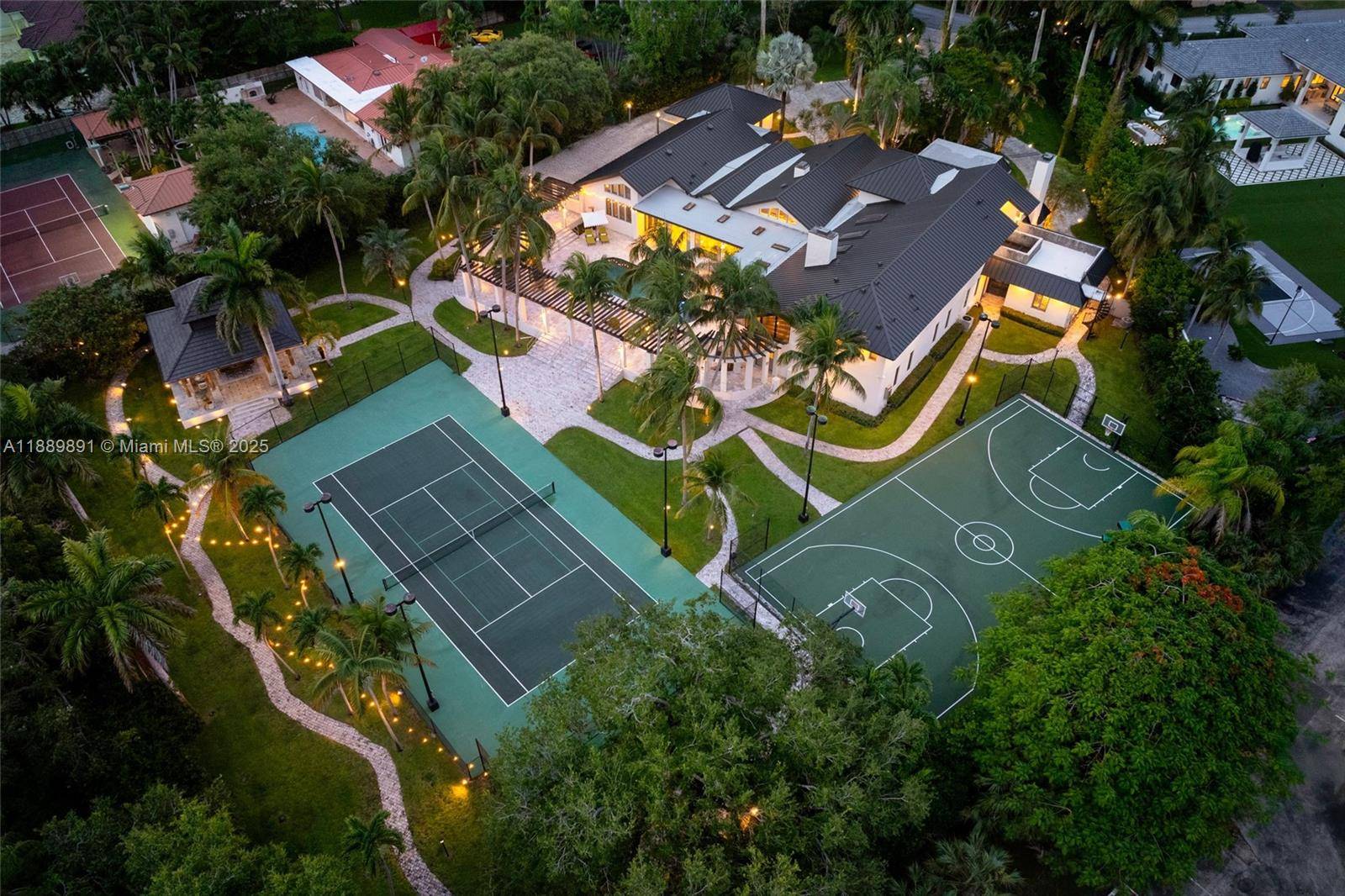 A private playground for the active and a retreat for generations to come.