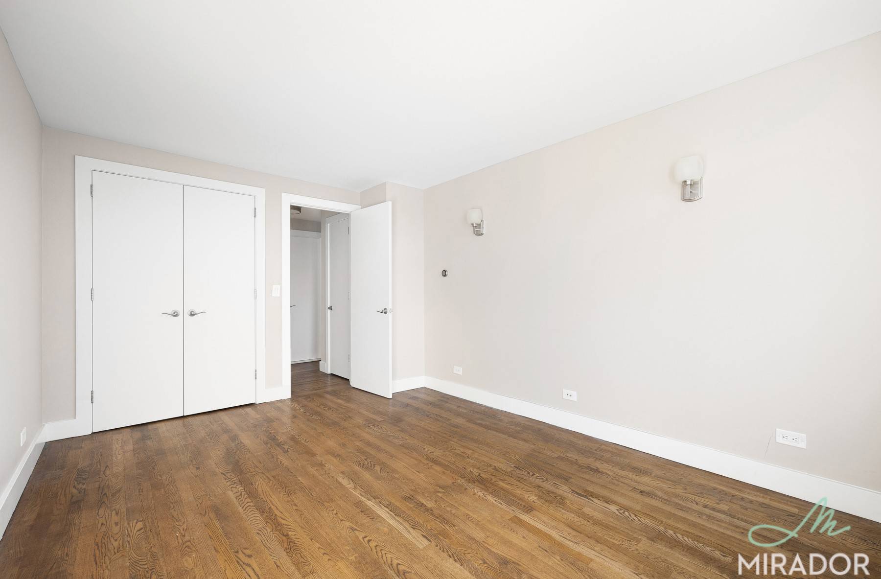 Two bedroom, 1. 5 bathroom, with balcony, hardwood floors, and stainless steel kitchen available.