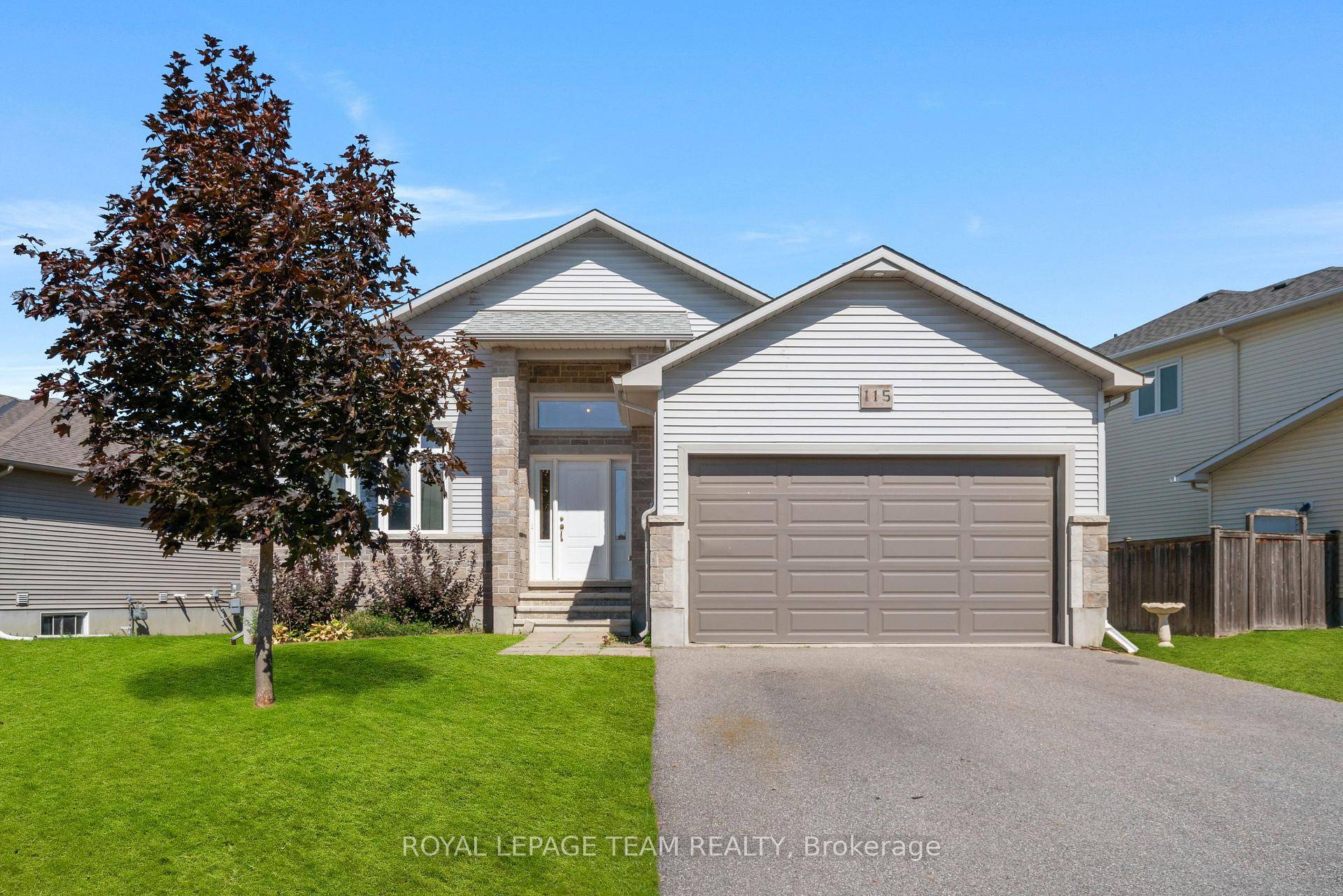 Discover the perfect blend of elegance, comfort, and low maintenance living with this stunning Corvinelli built bungalow.
